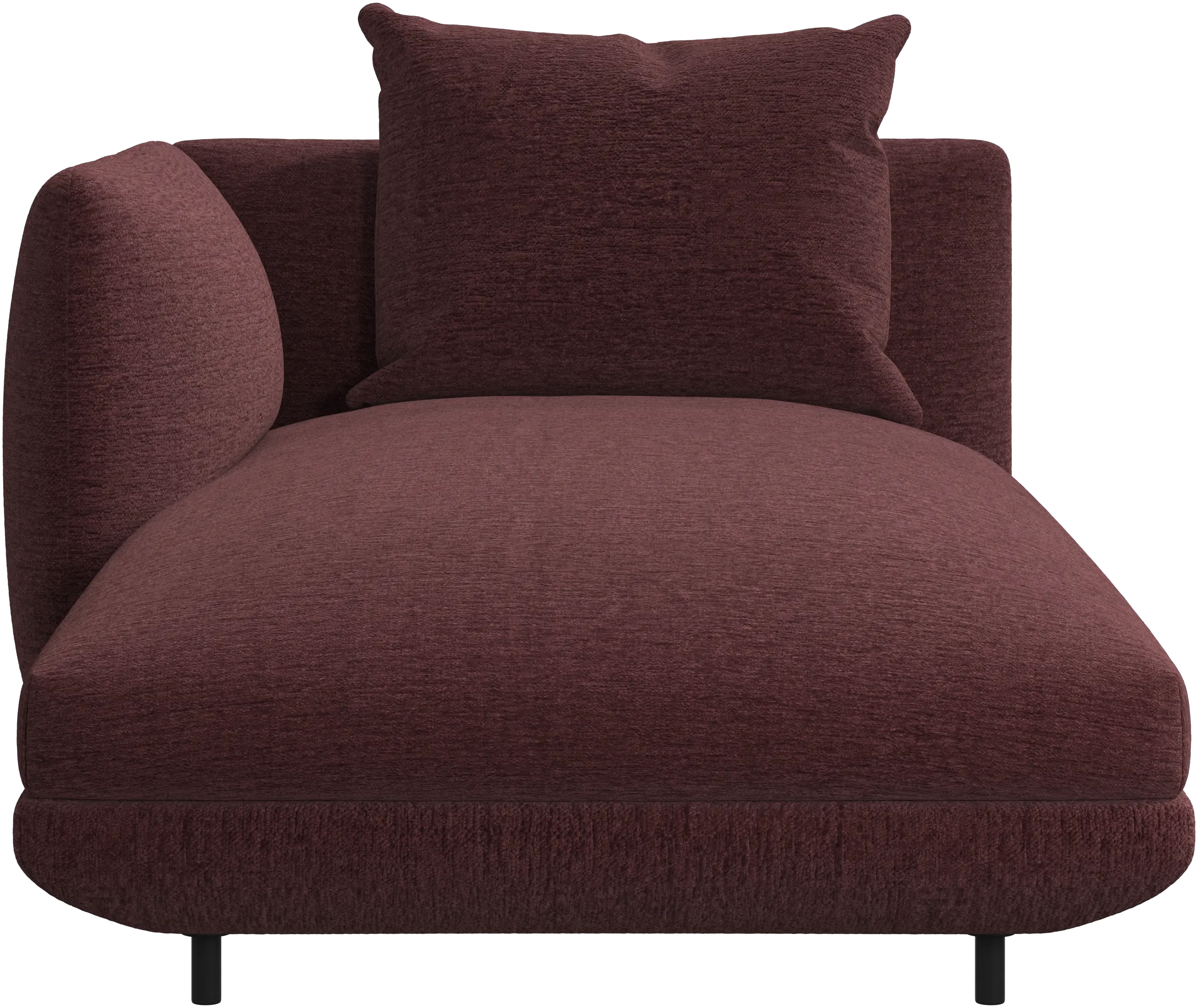 Salamanca chaise longue sofa, left arm