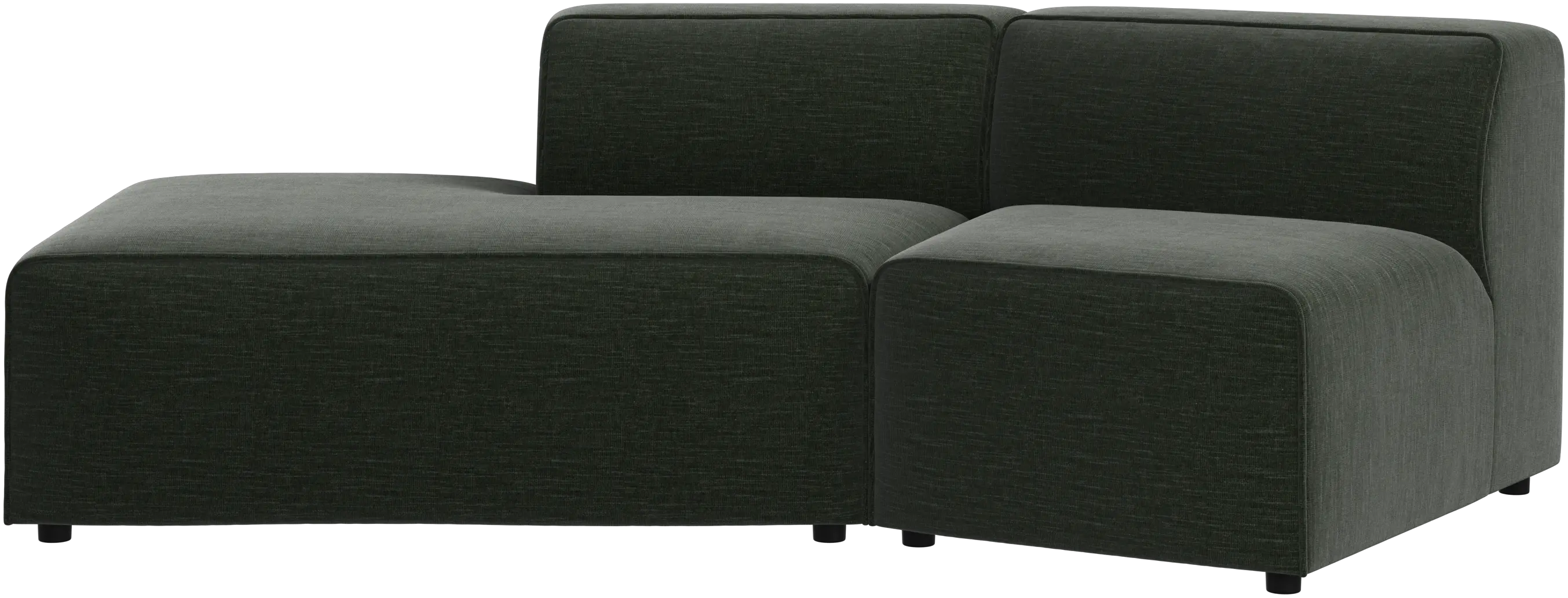 Carmo open end, angled, left