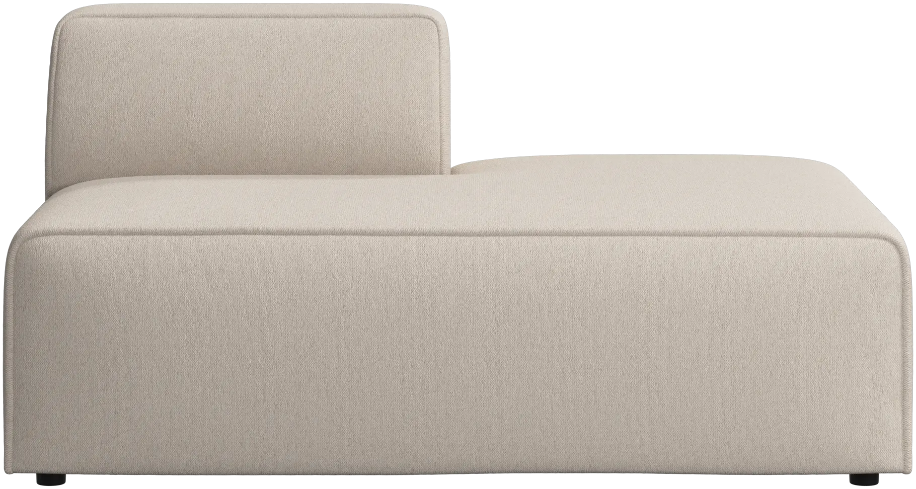 Carmo sofa with open end