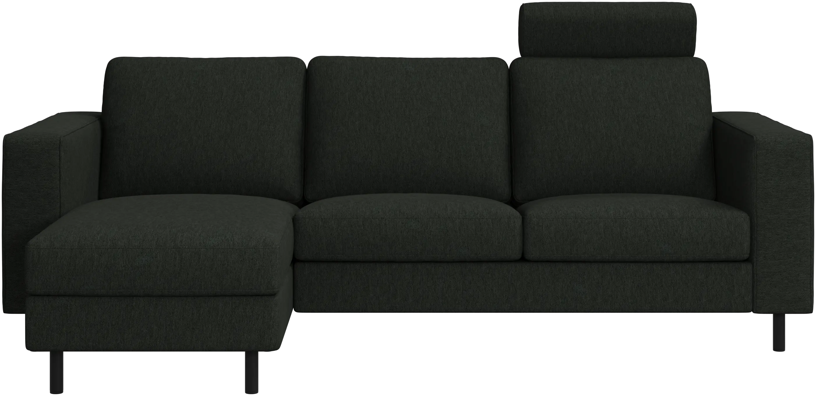 Indivi sofa with chaise longue left