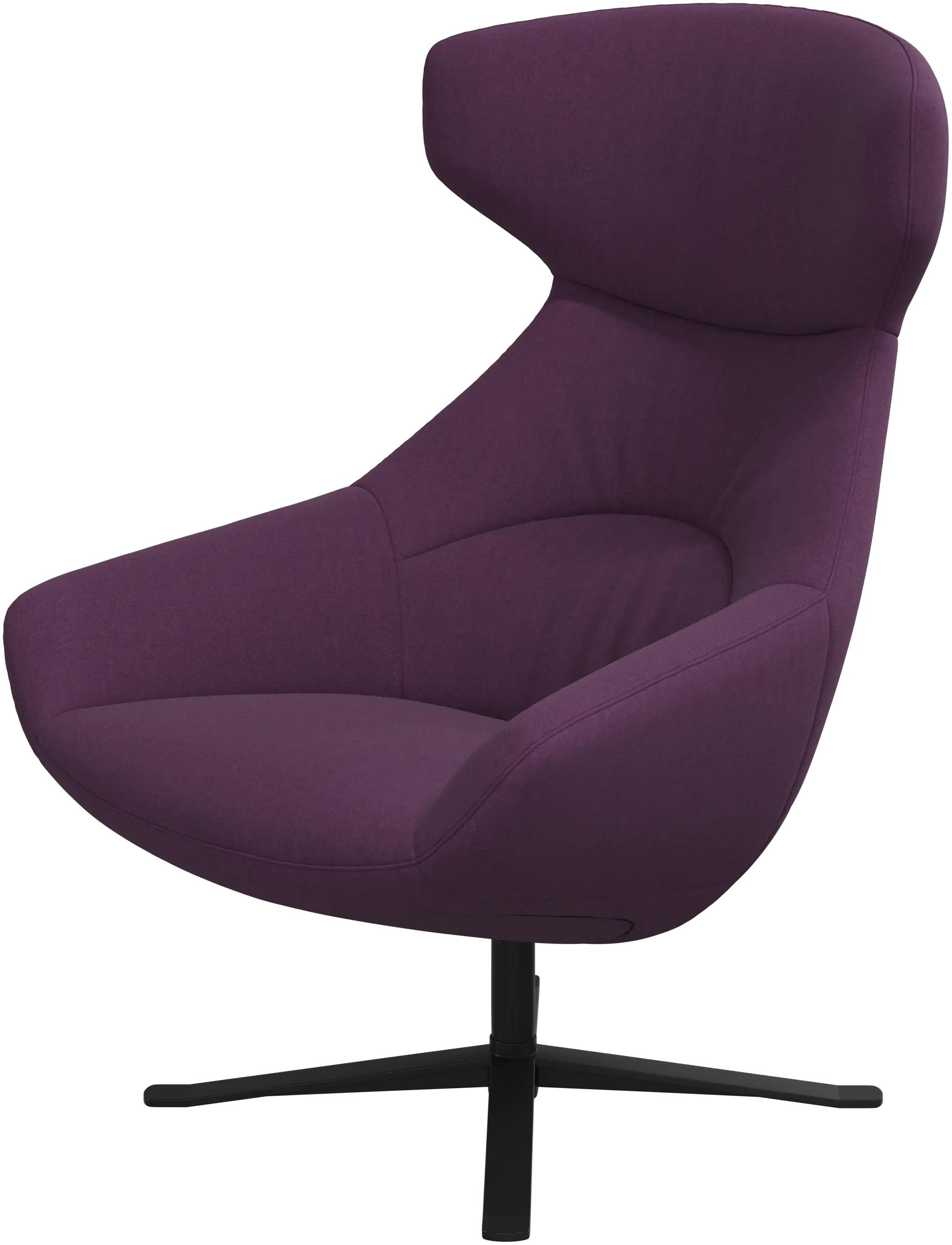 Porto armchair with swivel function