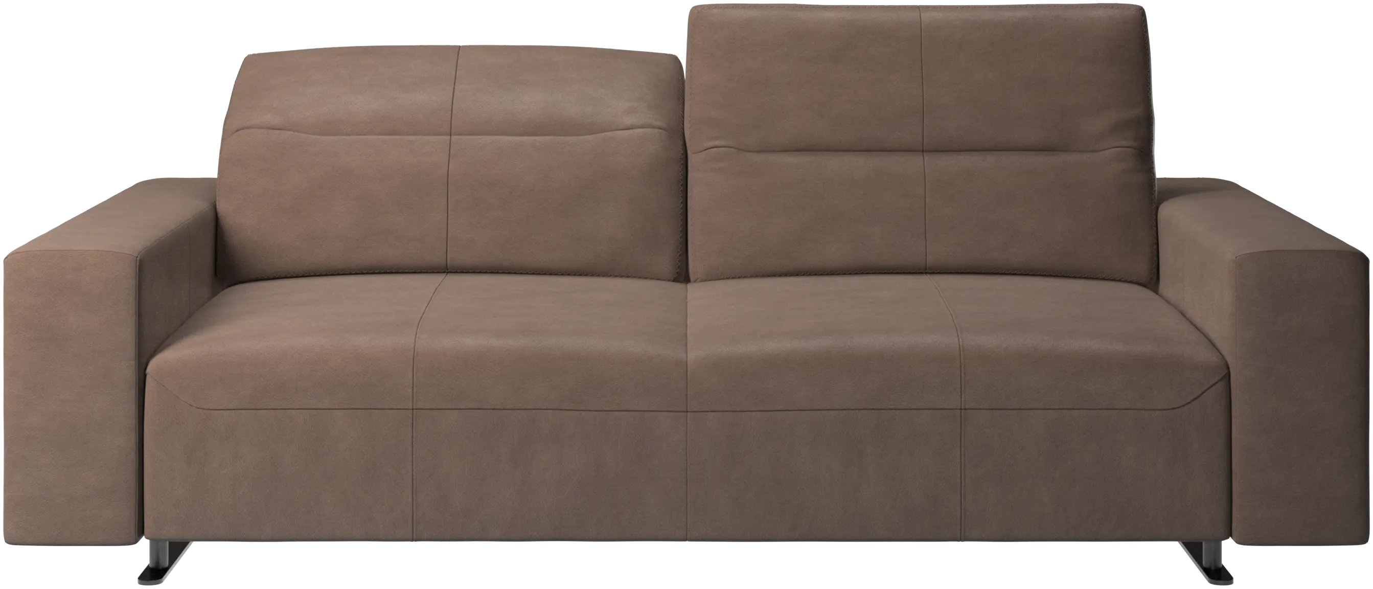 Hampton sofa with adjustable back