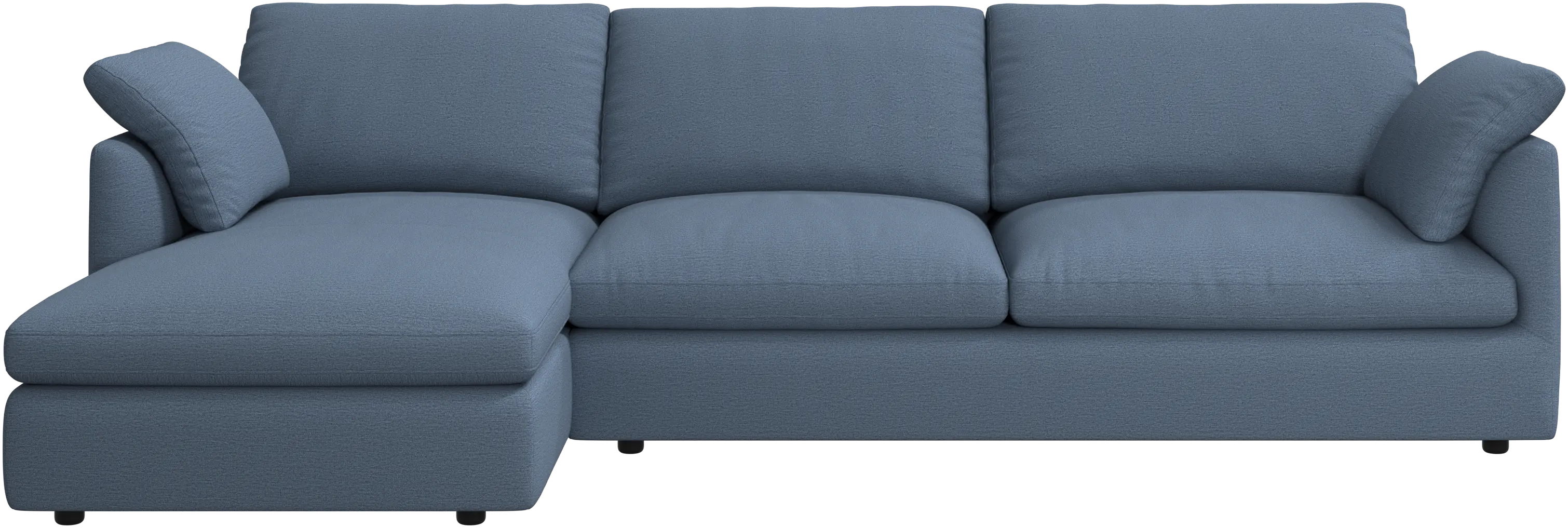 Milano sofá con chaise longue izquierda