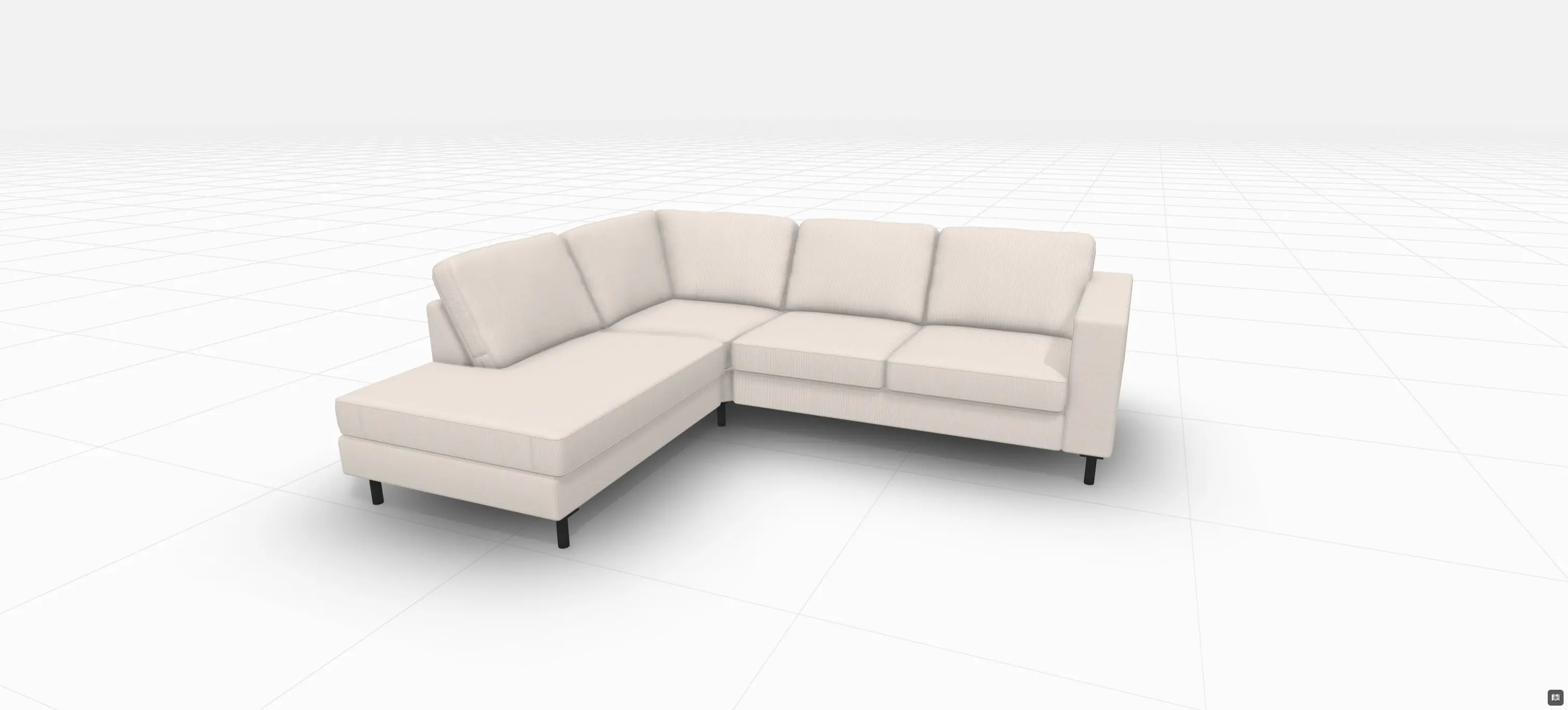 Sofas Indivi corner sofa