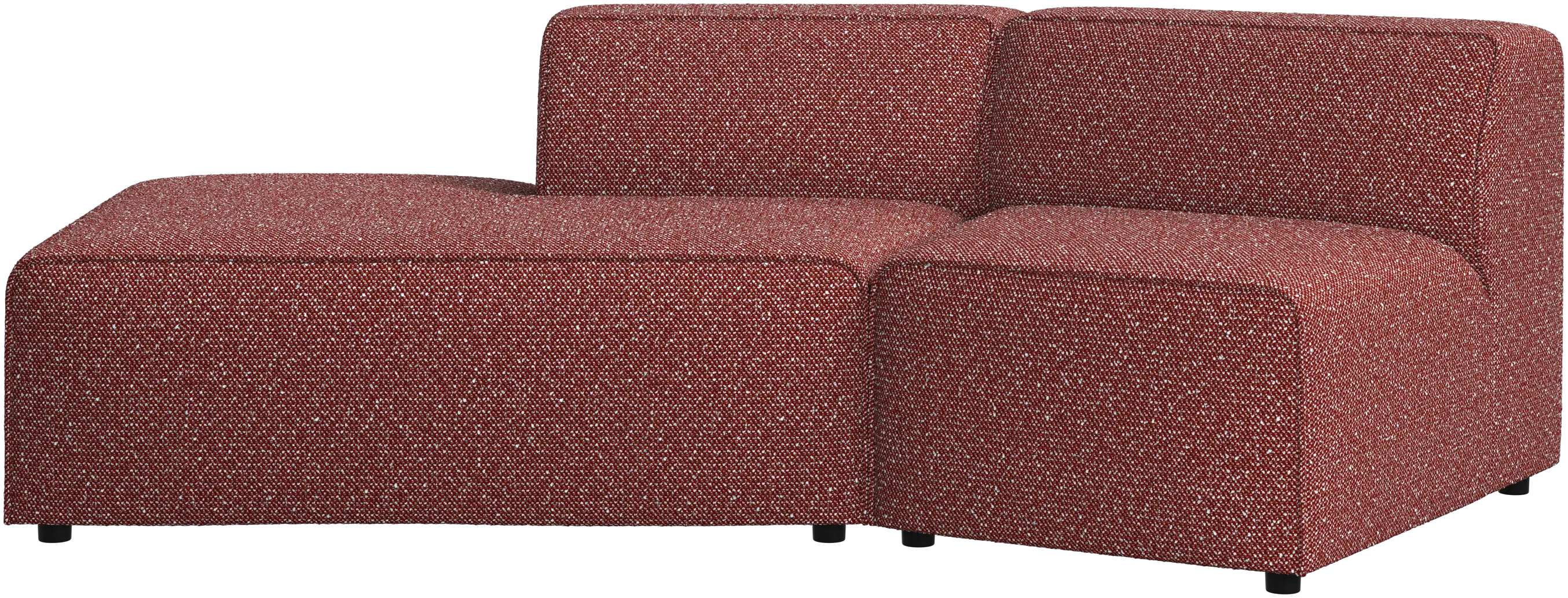 Carmo, viistokulma avopäädyllä sohva, vasen