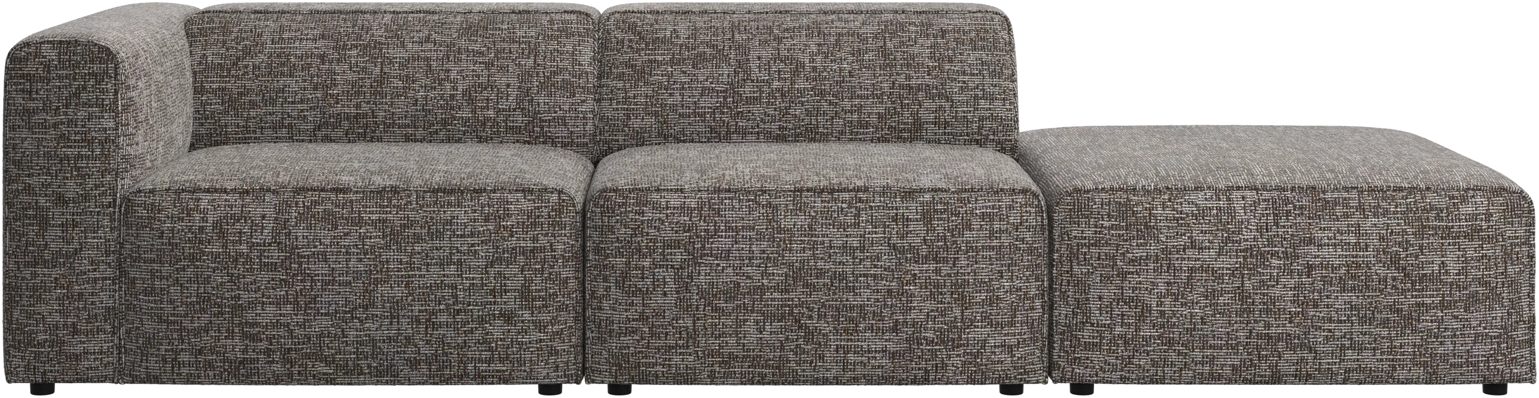 Carmo sofa with lounging units