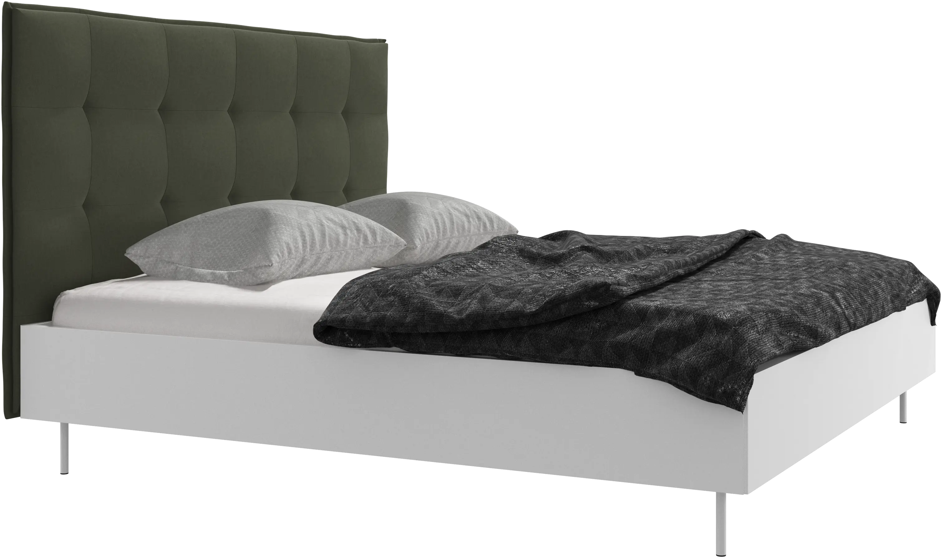 Lugano bed, excl. mattress