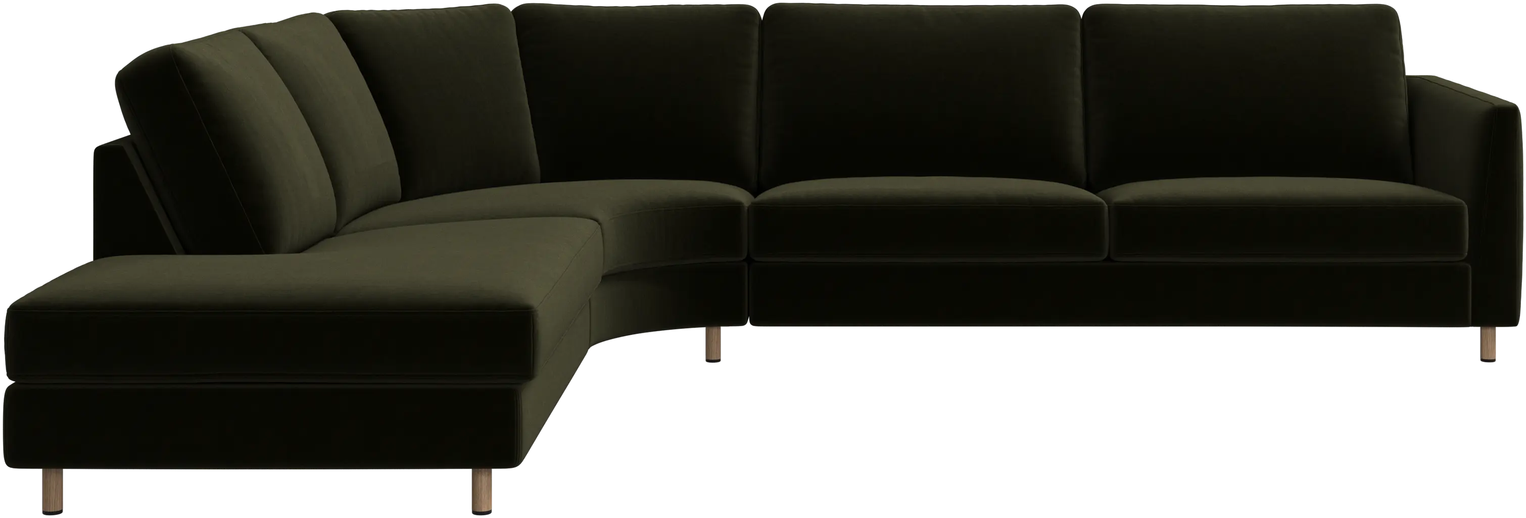 Indivi corner sofa left
