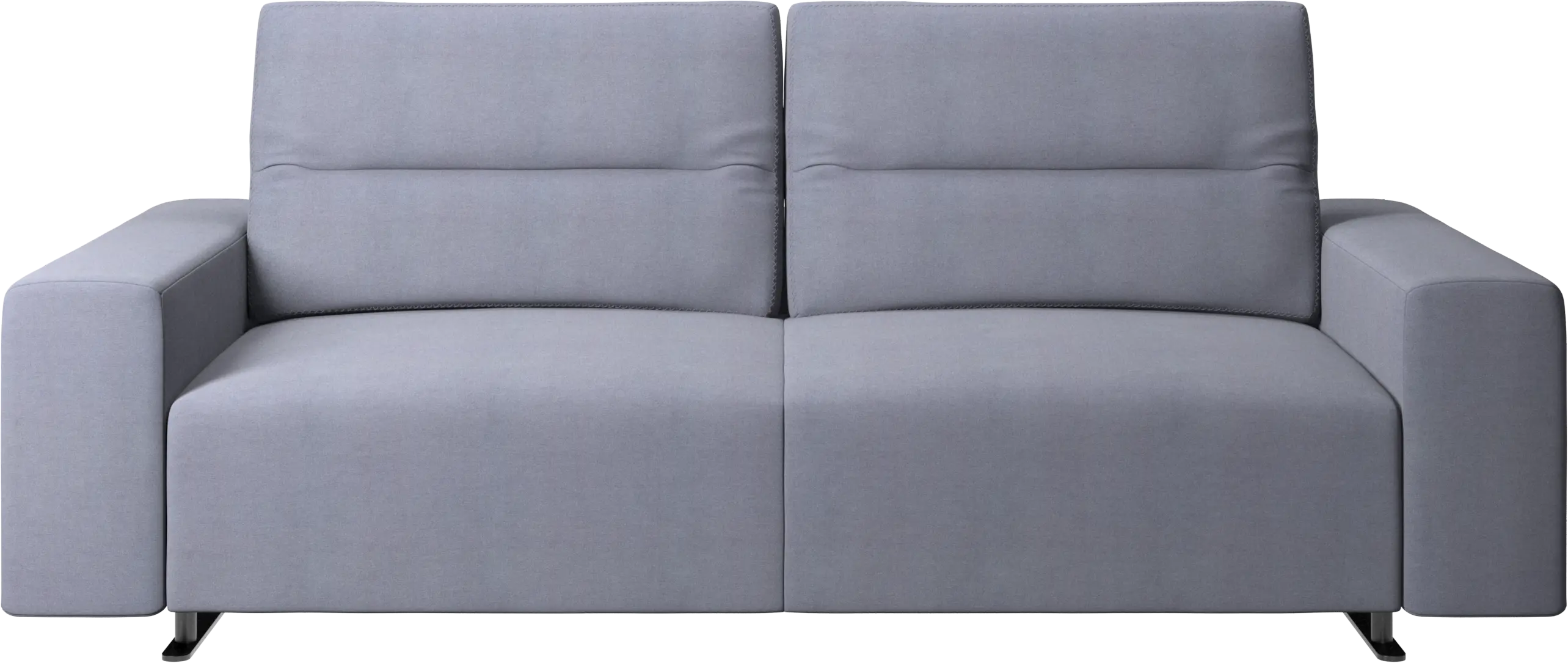 Hampton sofa with adjustable back