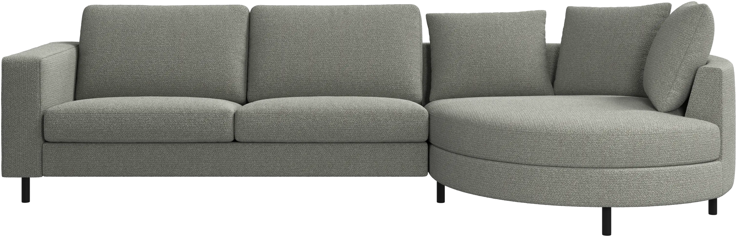 Indivi sofa med sjeselong, høyre