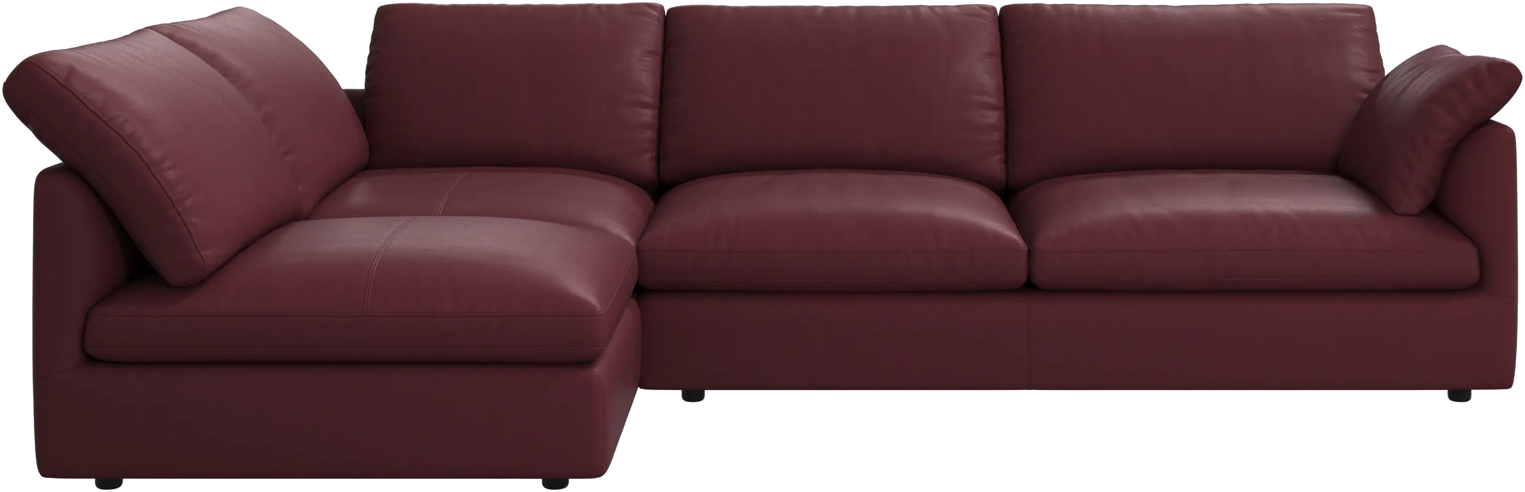 Milano corner sofa left