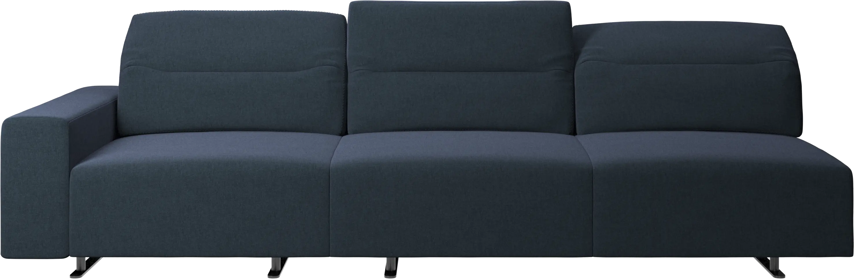 Hampton sofa with adjustable back