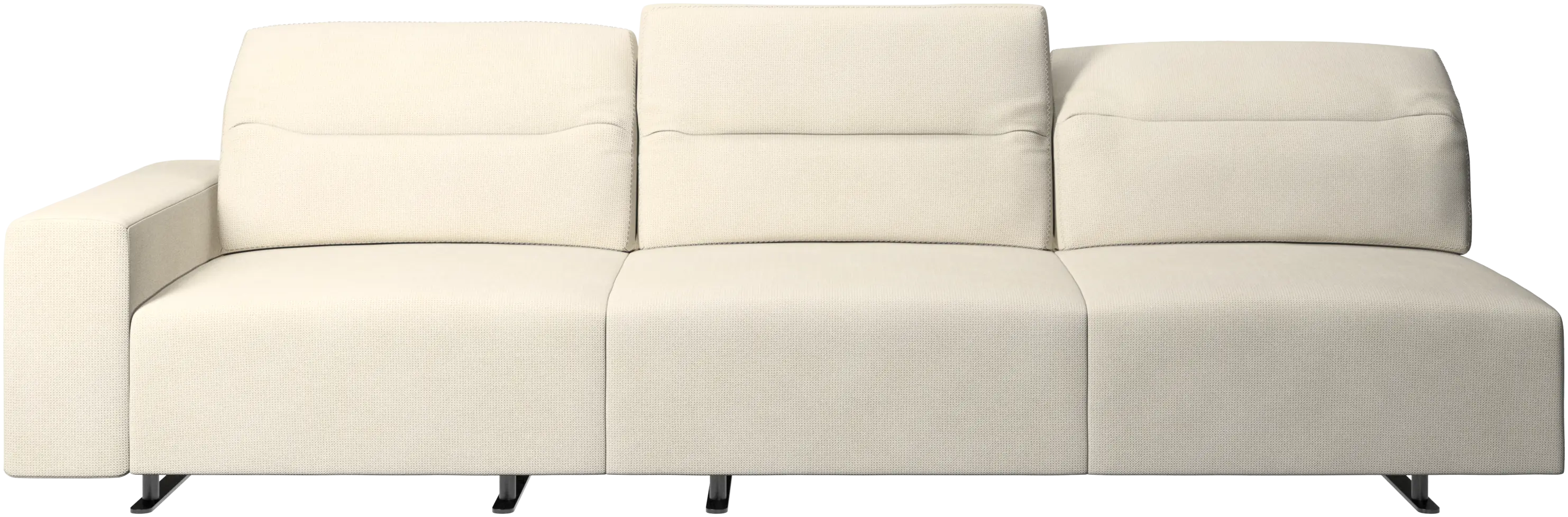 Hampton sofa with adjustable back