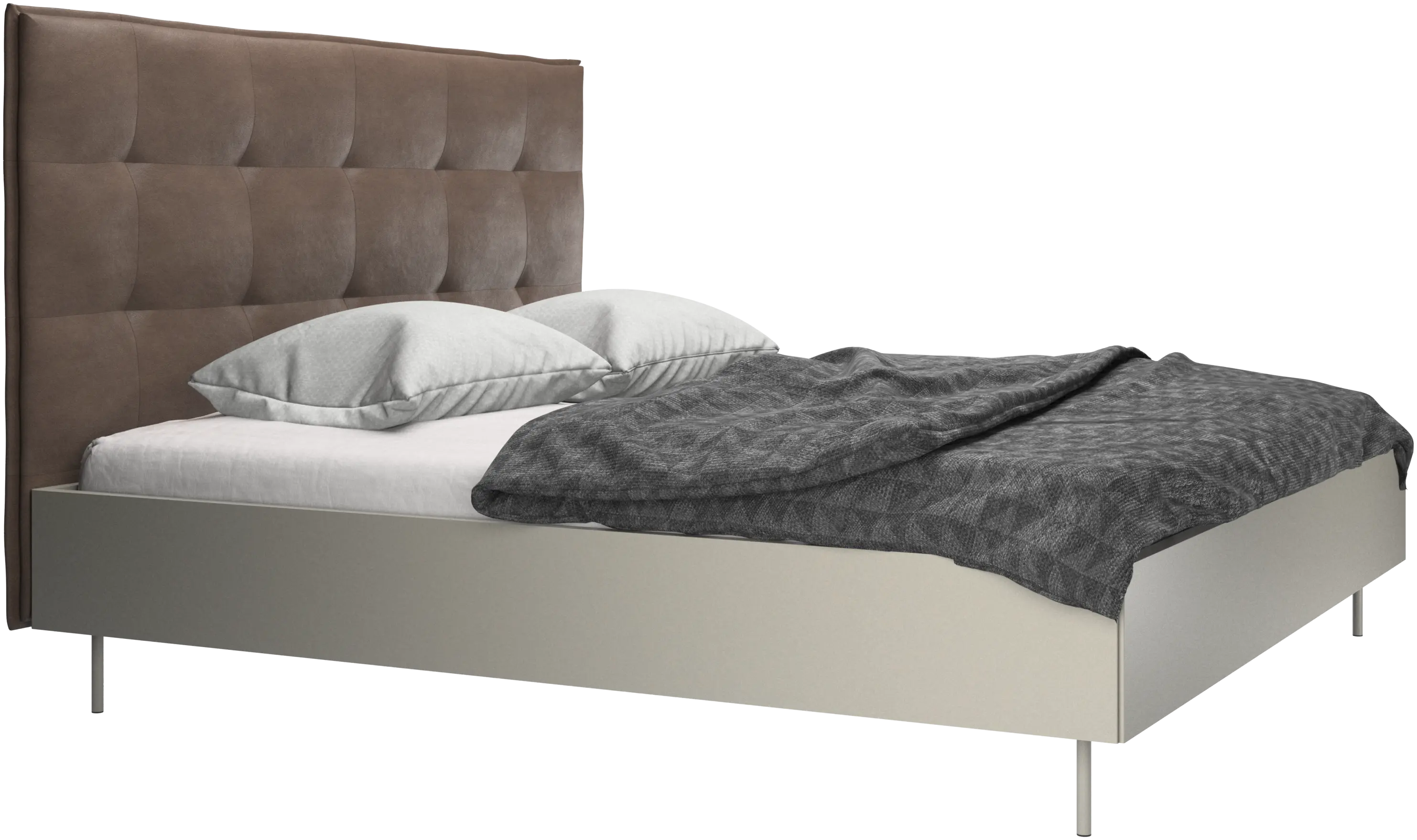 Lugano bed, excl. mattress
