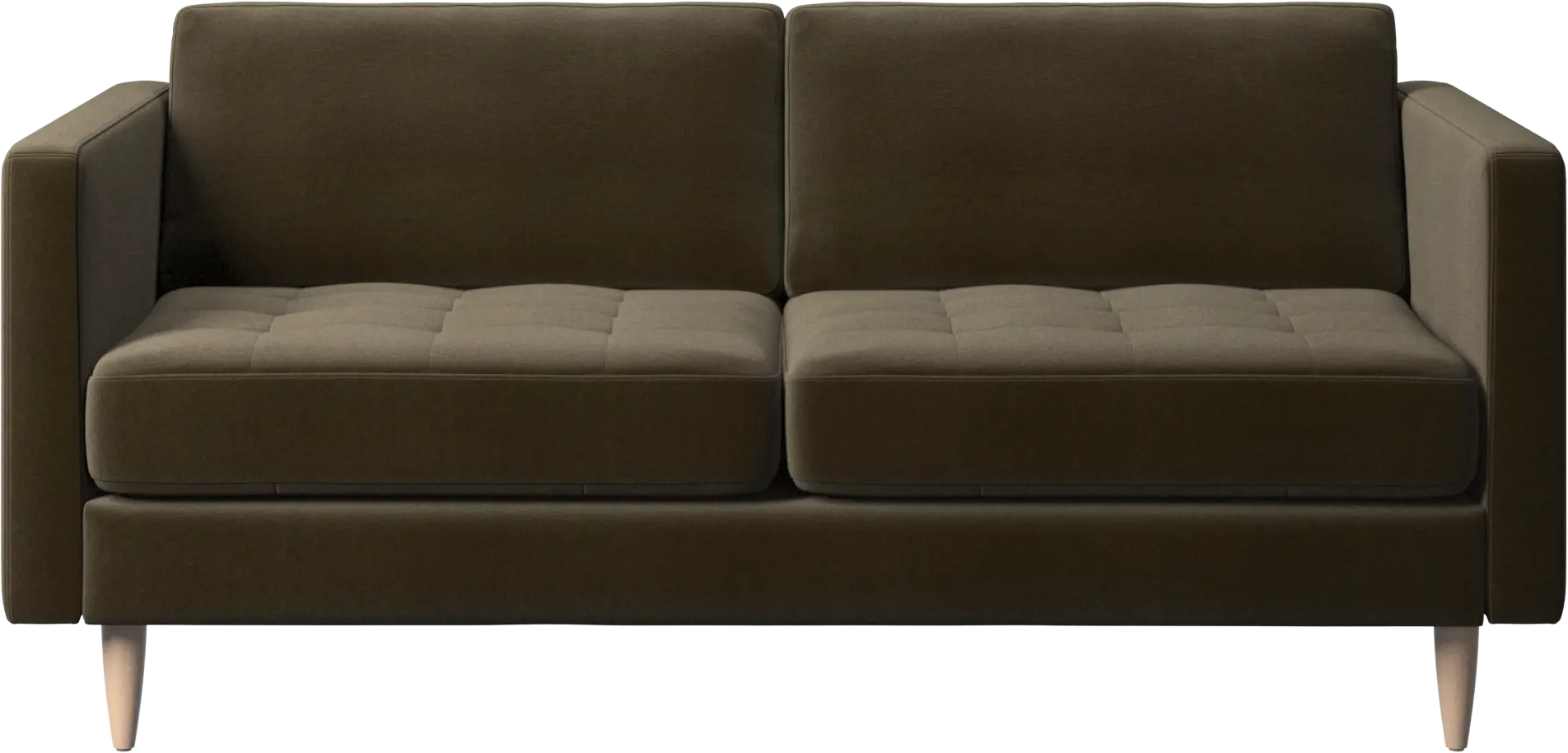 Osaka sofa, tufted seat