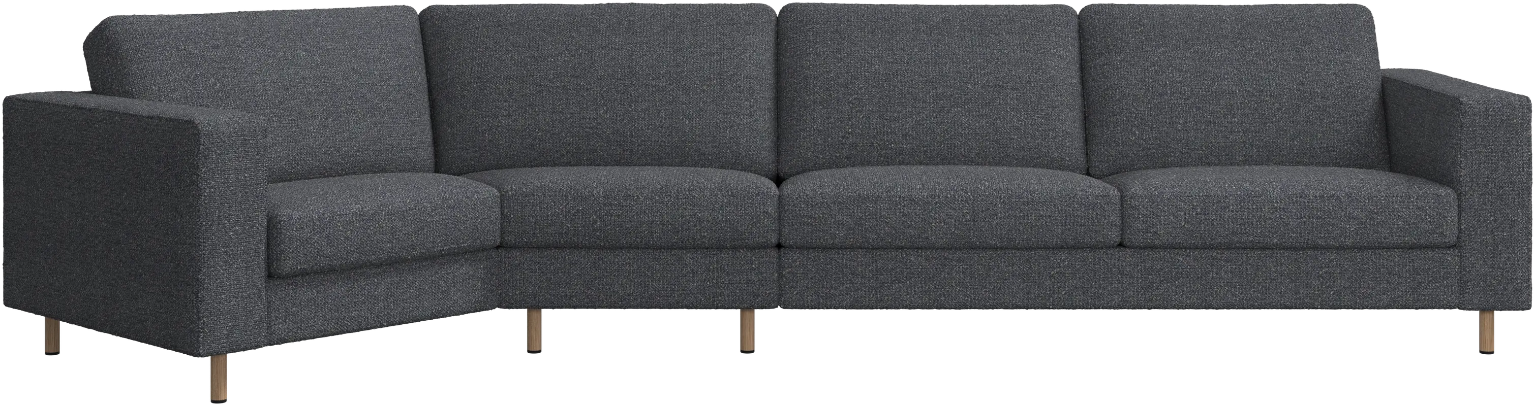 Indivi corner sofa left