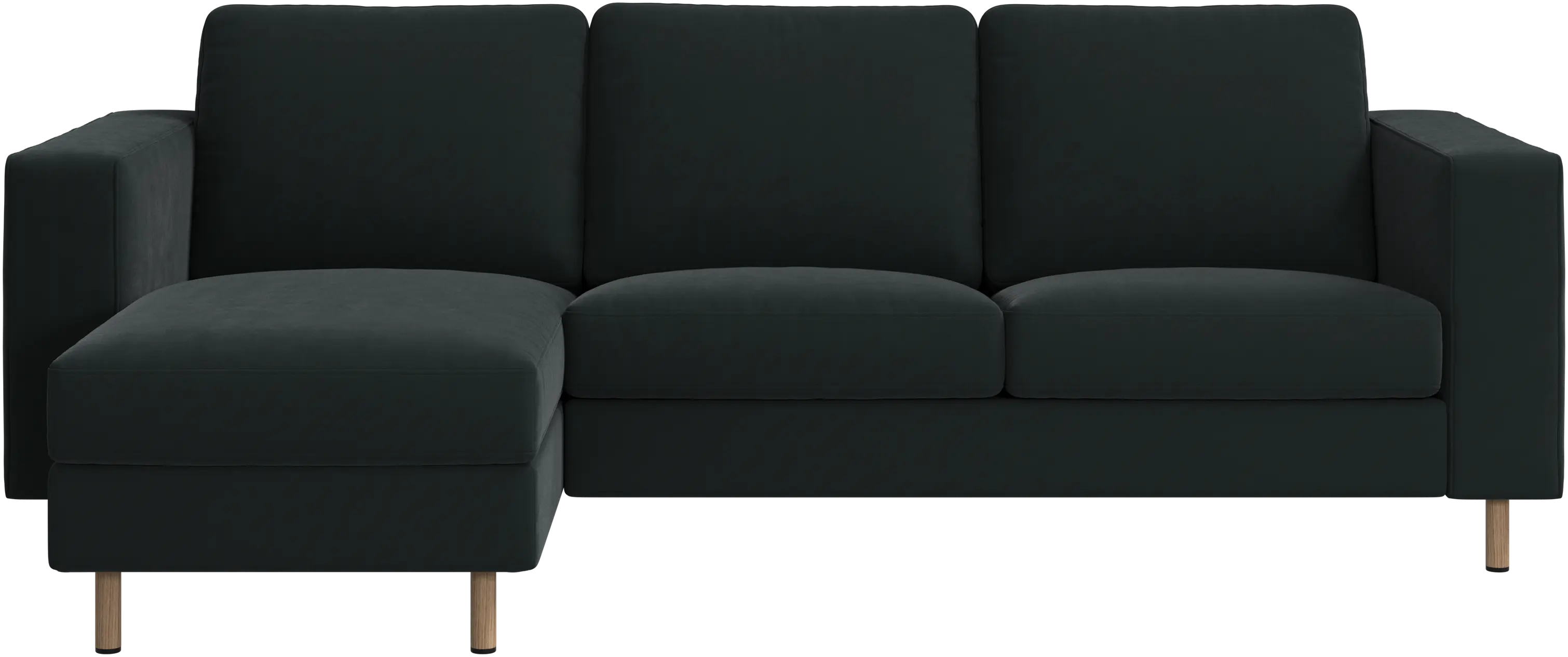 Indivi sofa with chaise longue left
