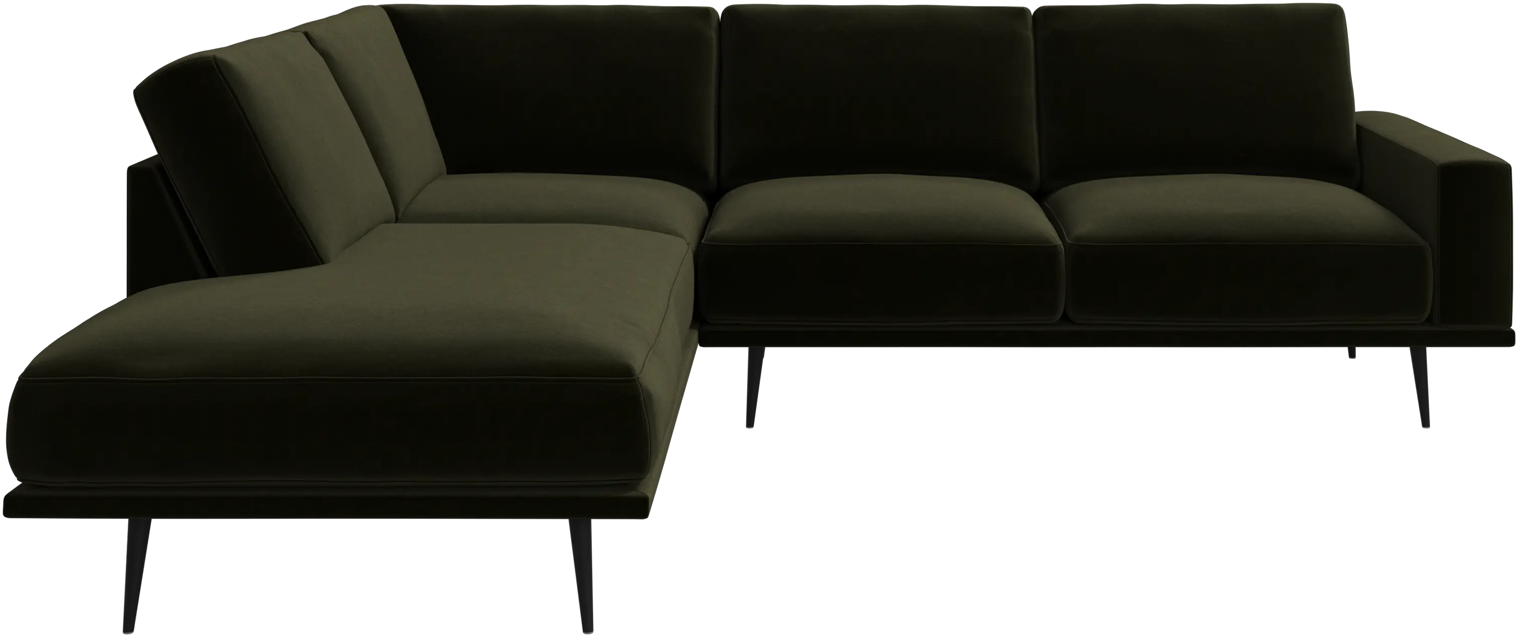 Carlton sofa with lounging units
