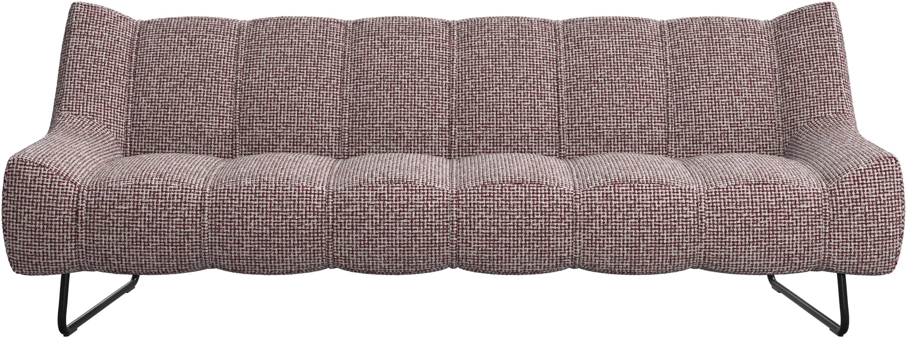 Sofá Nawabari de 3 plazas, patas altas