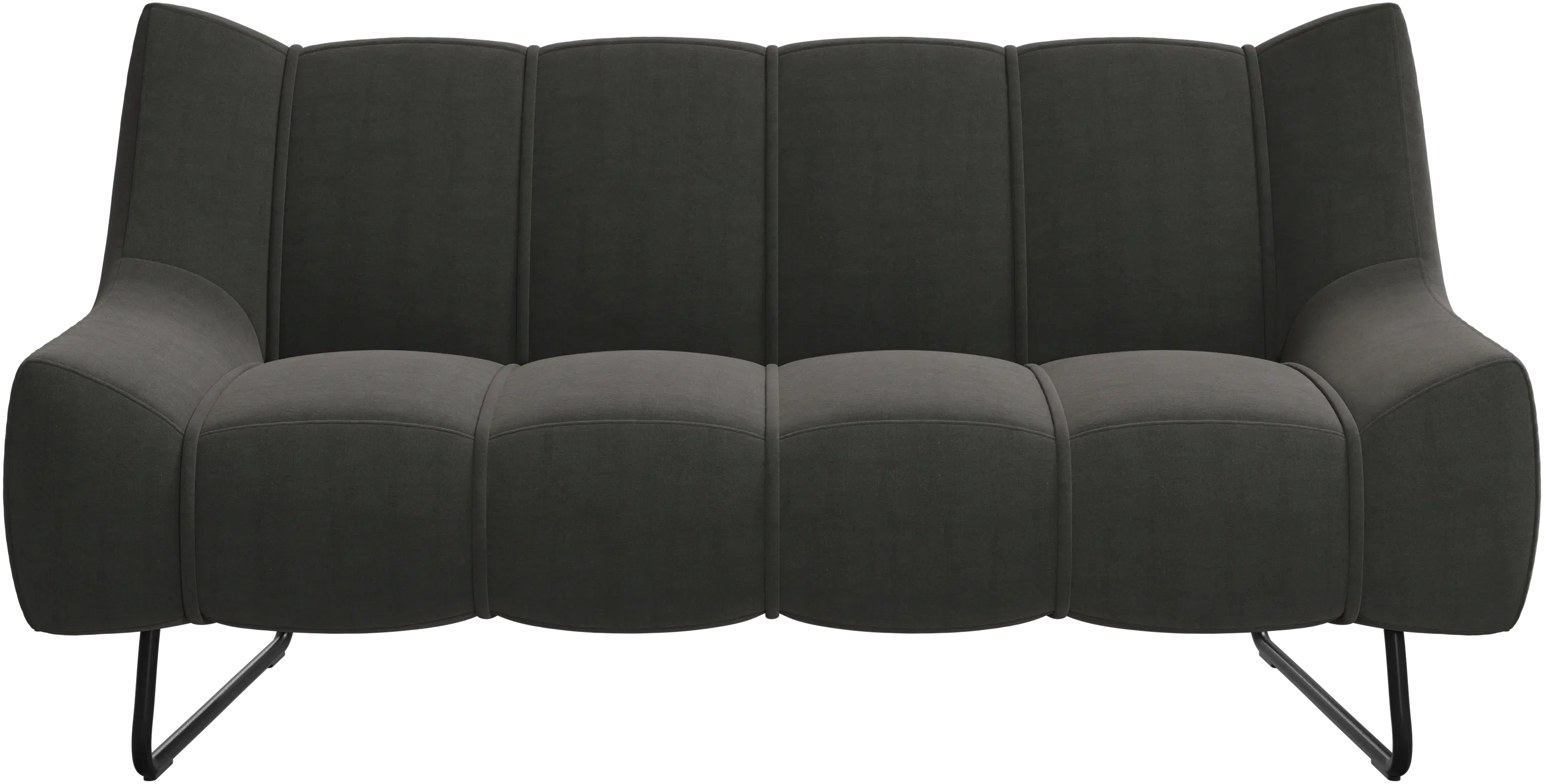 Nawabari 2 seater sofa, high leg