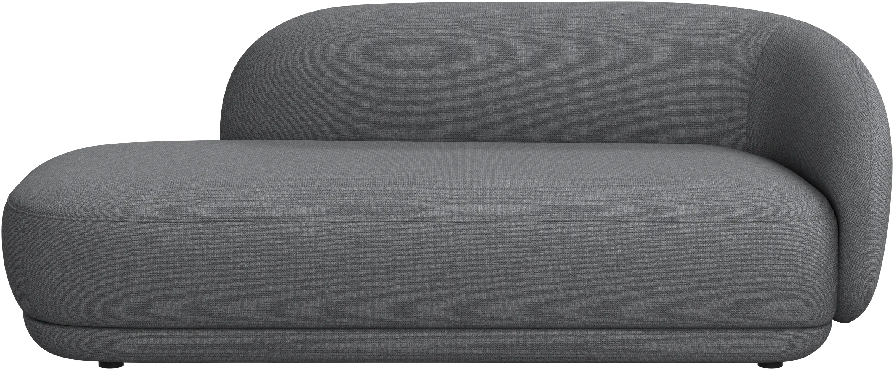 Bolzano, chaise longue sofa left