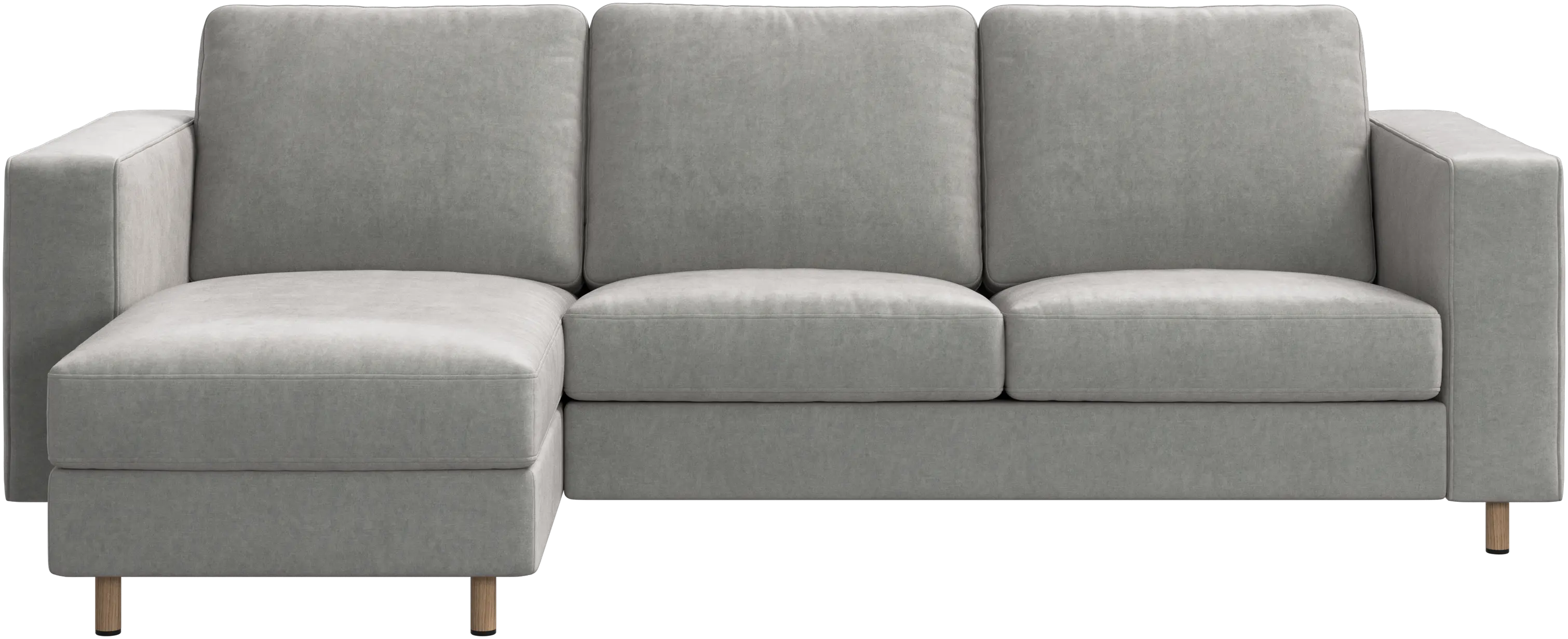 Indivi sofa with chaise longue left