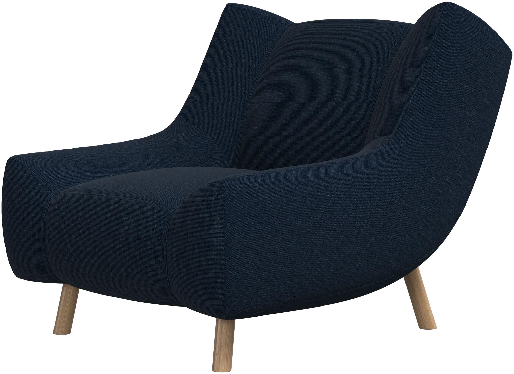 Nawabari chair, wooden leg