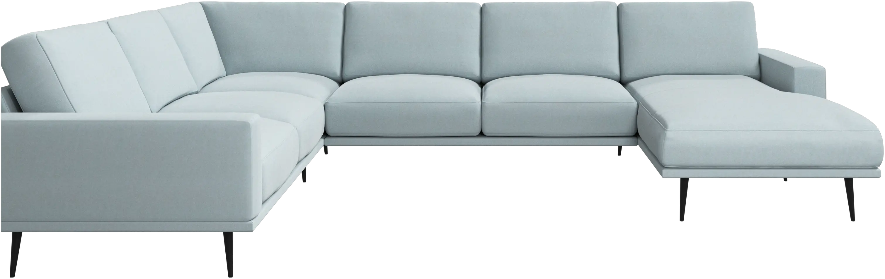 Carlton corner sofa with resting unit