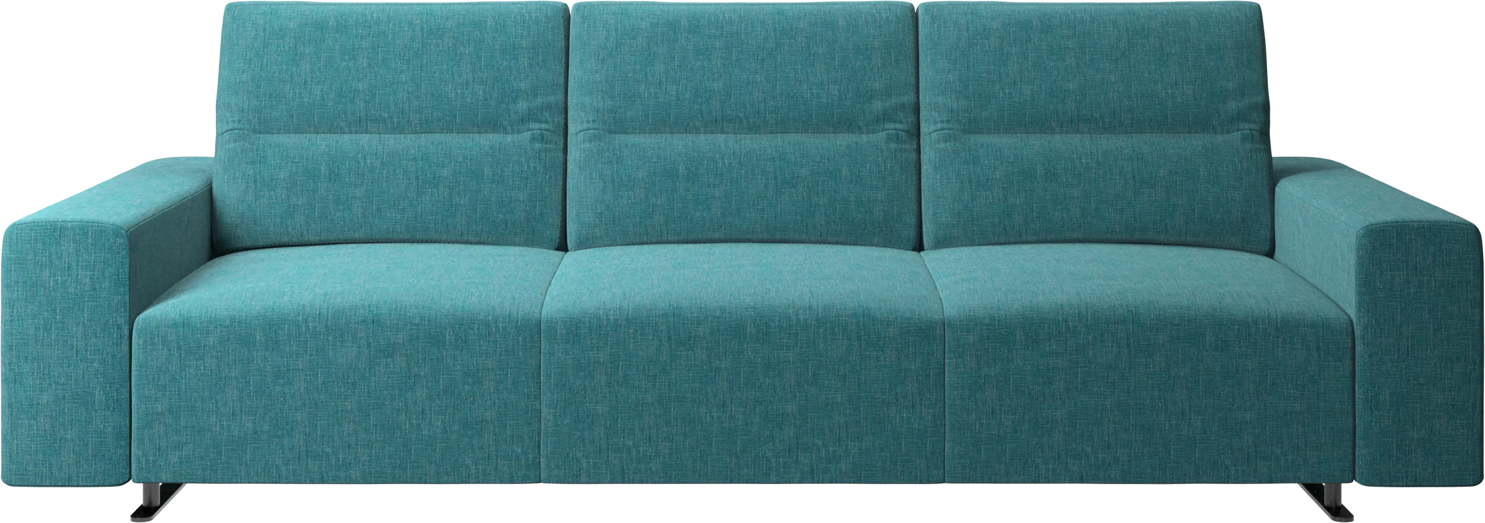 Hampton sofa with adjustable back