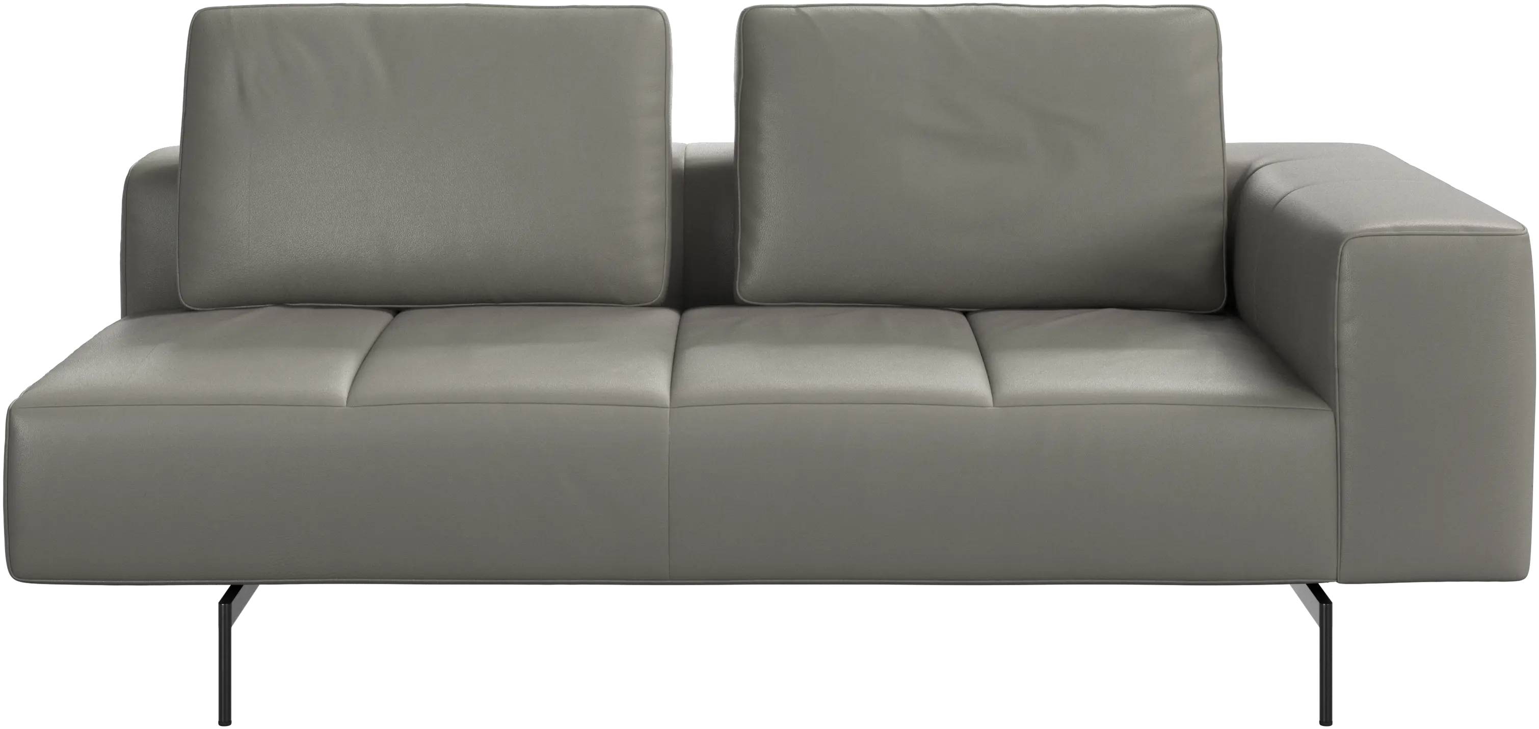 Amsterdam 2.5 seating module, armrest right sofa
