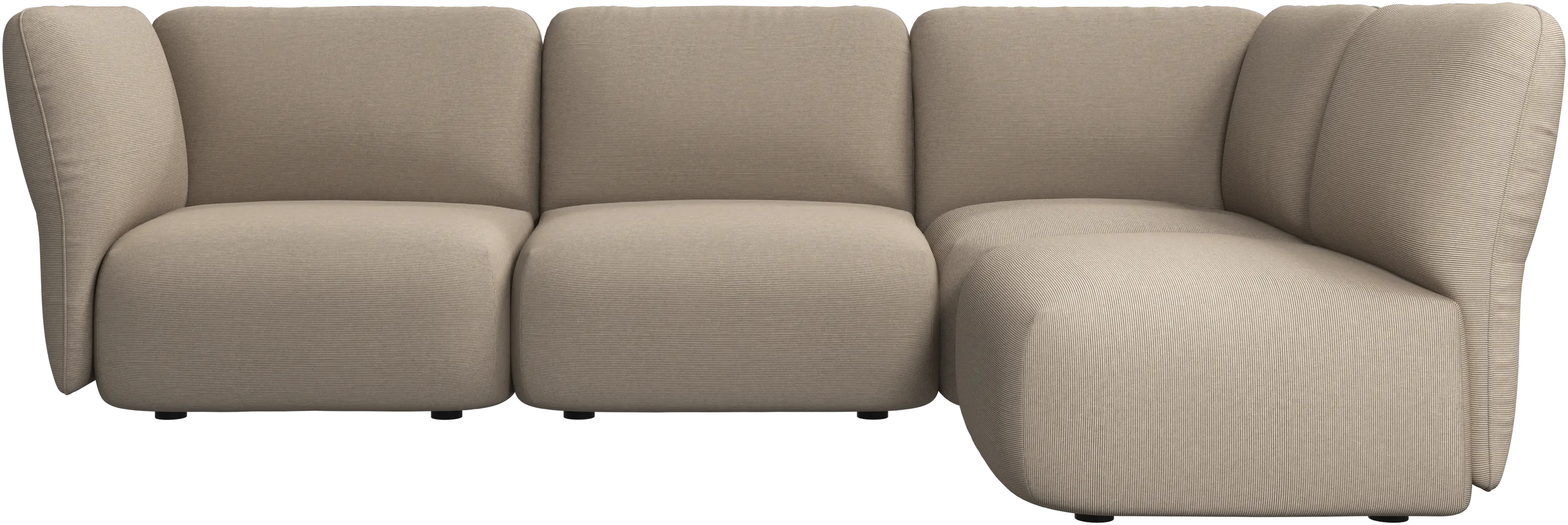 Paraggi corner sofa right