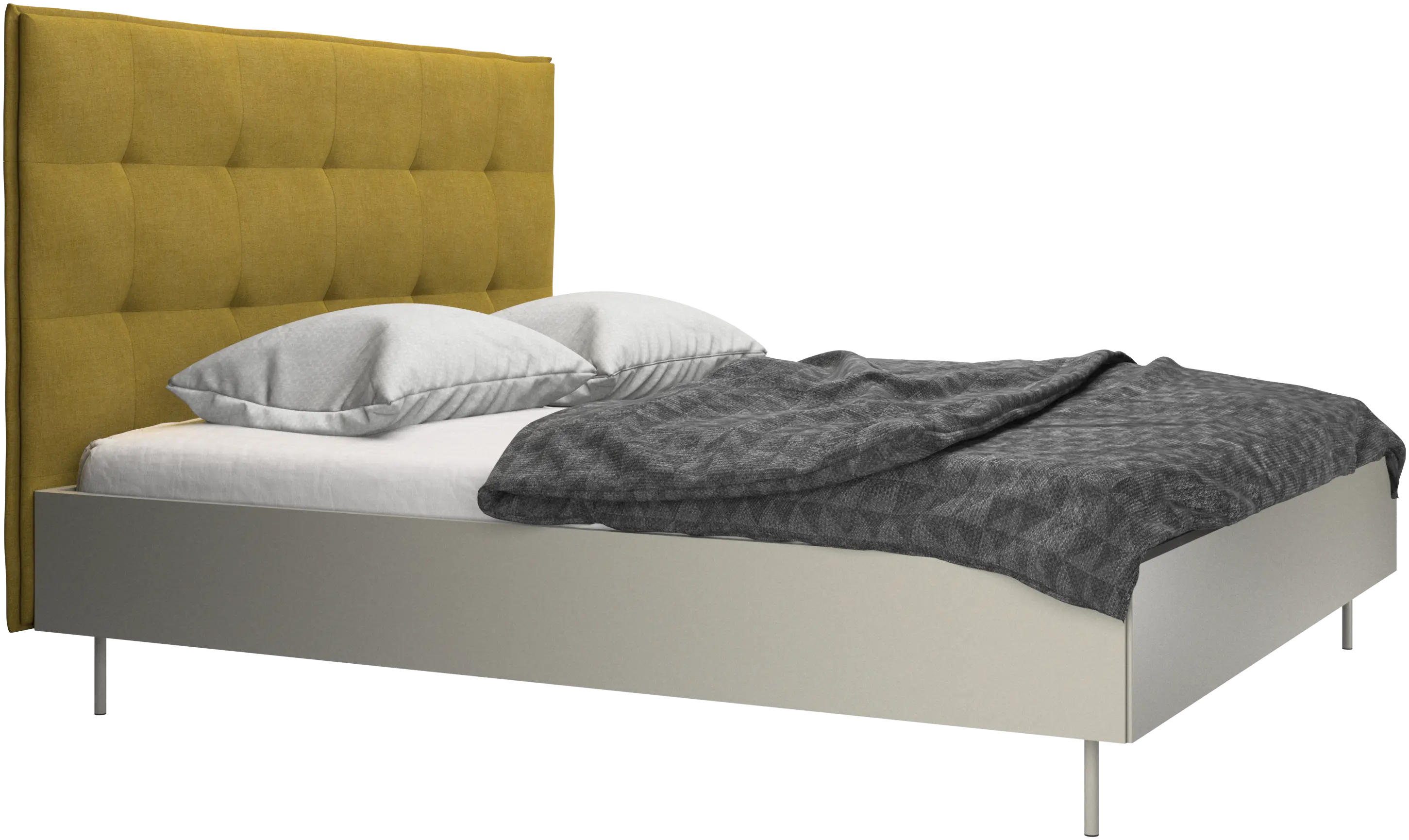 Lugano bed, excl. mattress