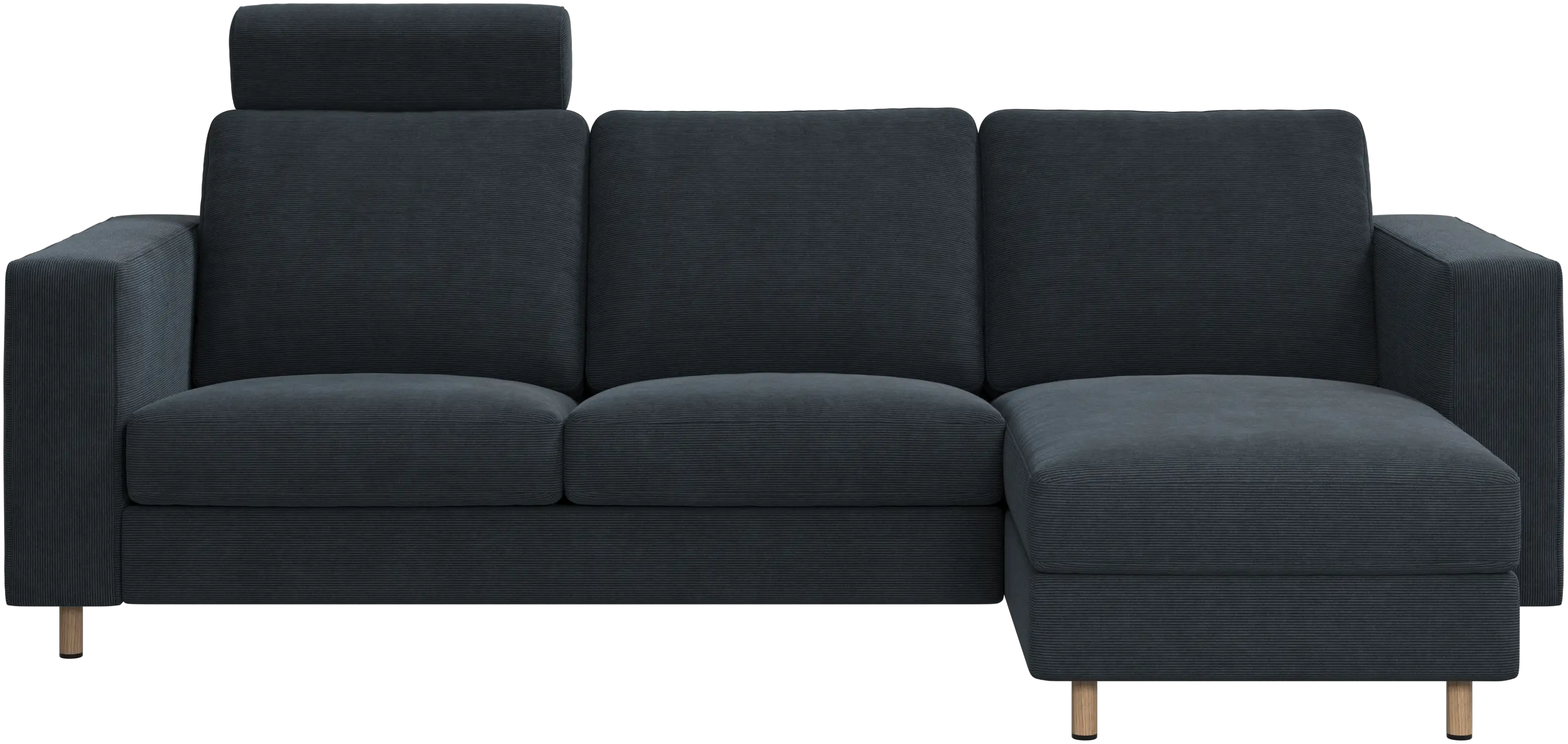 Indivi sofa med sjeselong, høyre