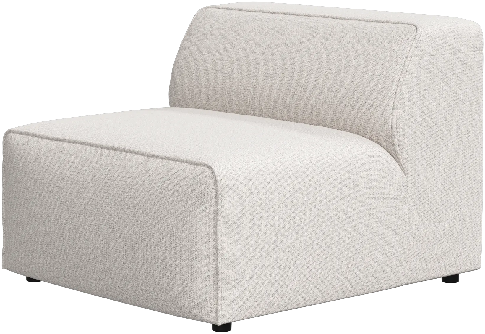 Carmo 1-seater, no armrests
