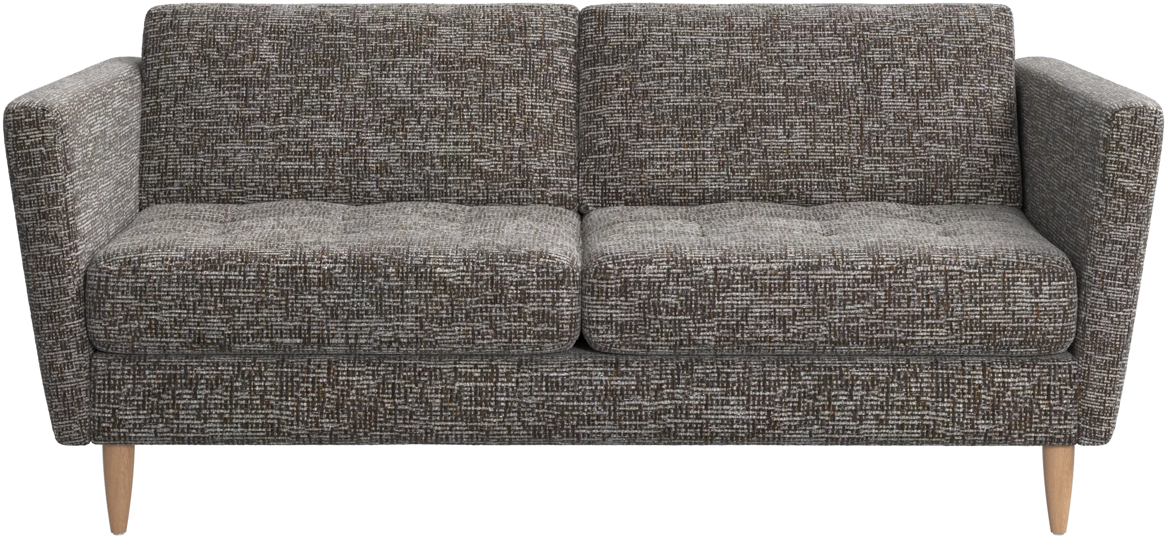 Osaka sofa, tufted seat