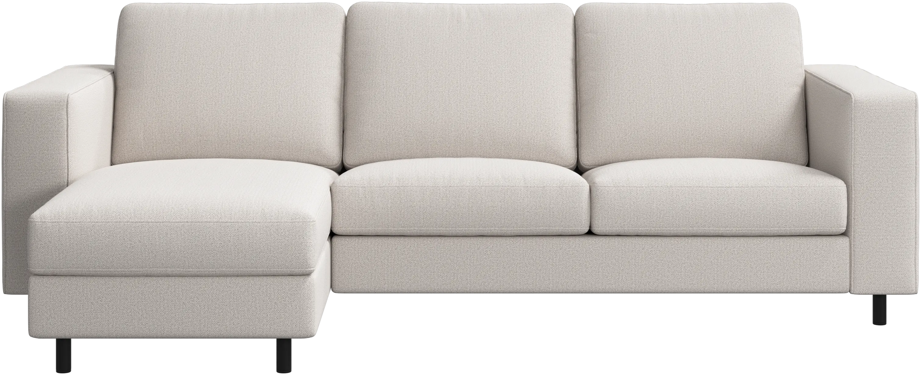 Sofá Indivi con módulo chaise-longue a la izquierda