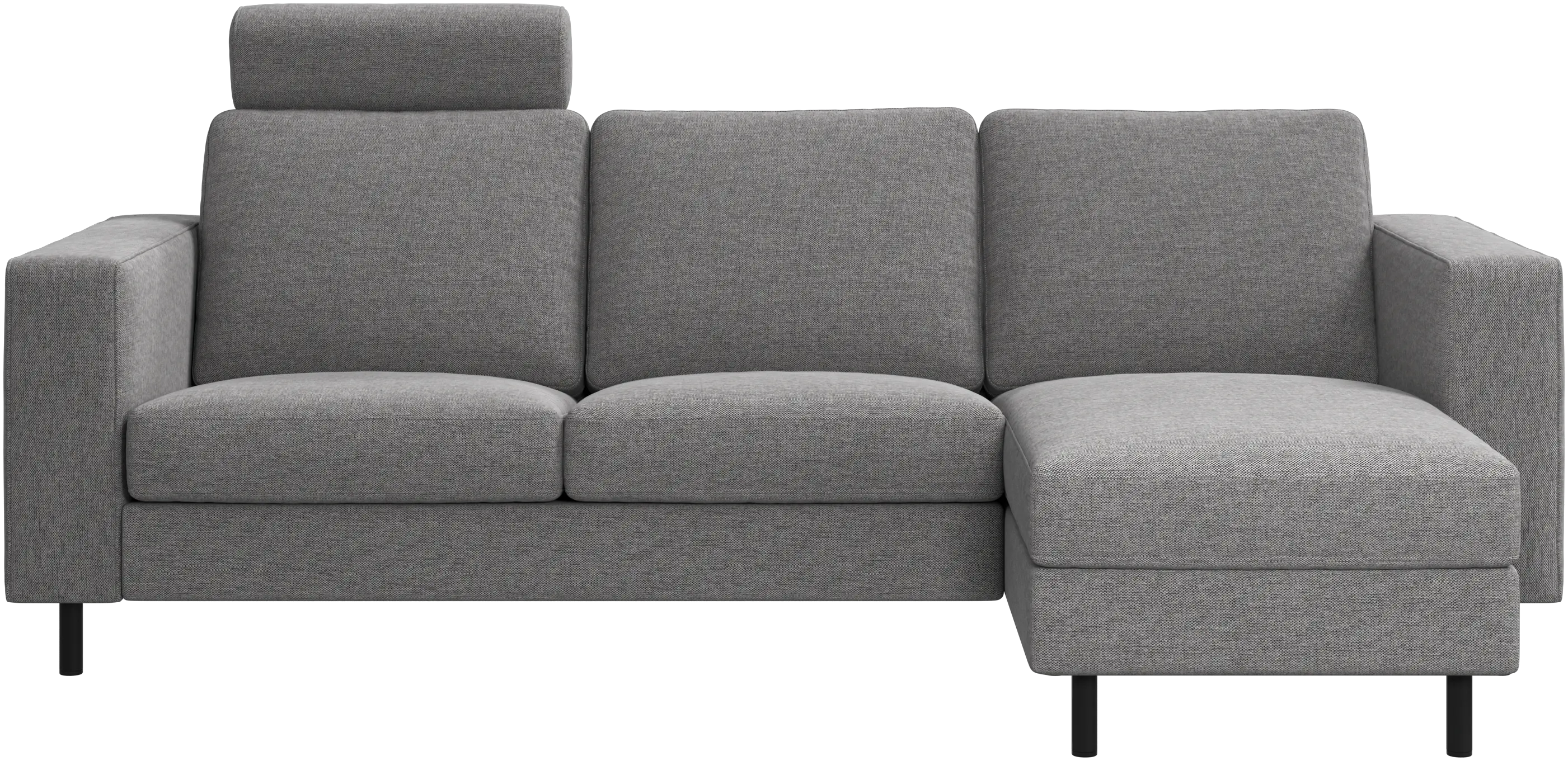 Indivi sofa with chaise longue right