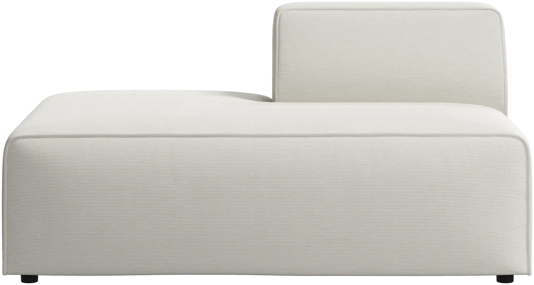 Carmo sofa with open end
