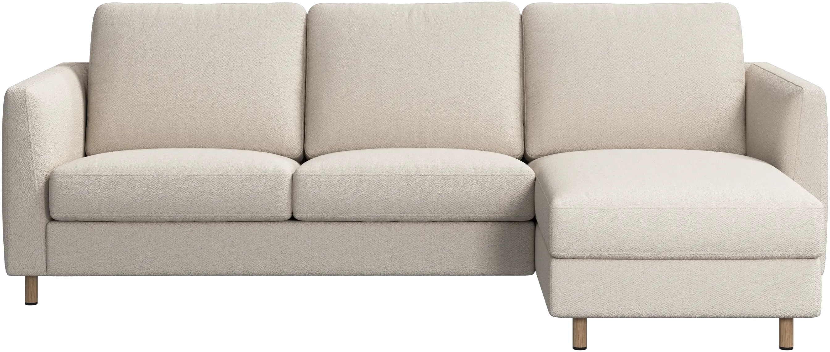 Indivi sofa with chaise longue right