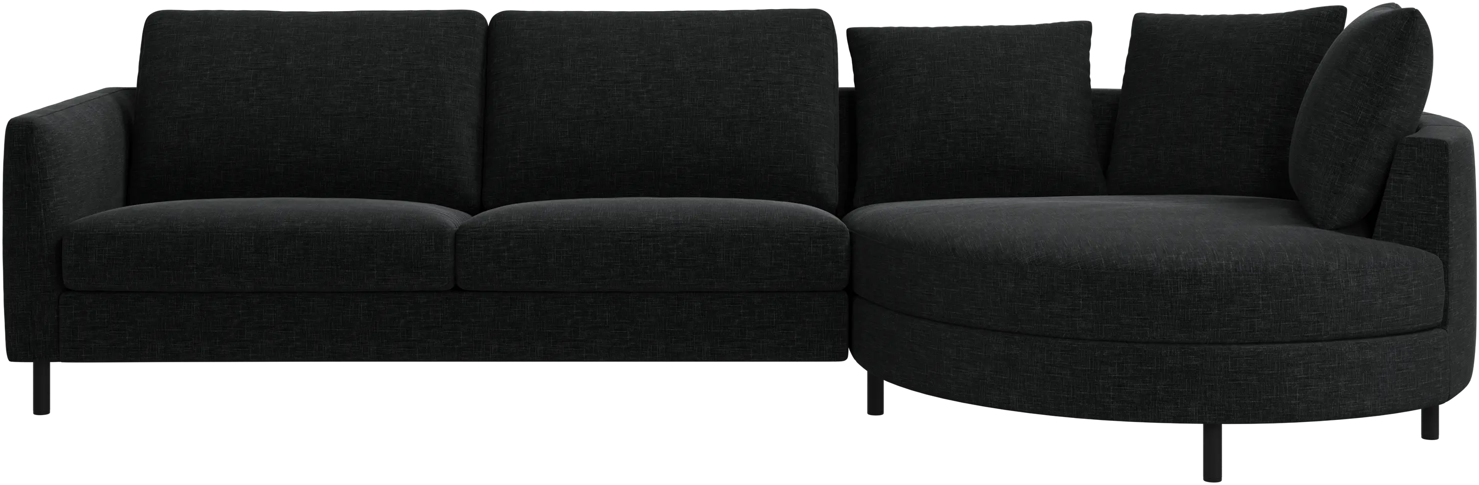 Indivi sofa with chaise longue right