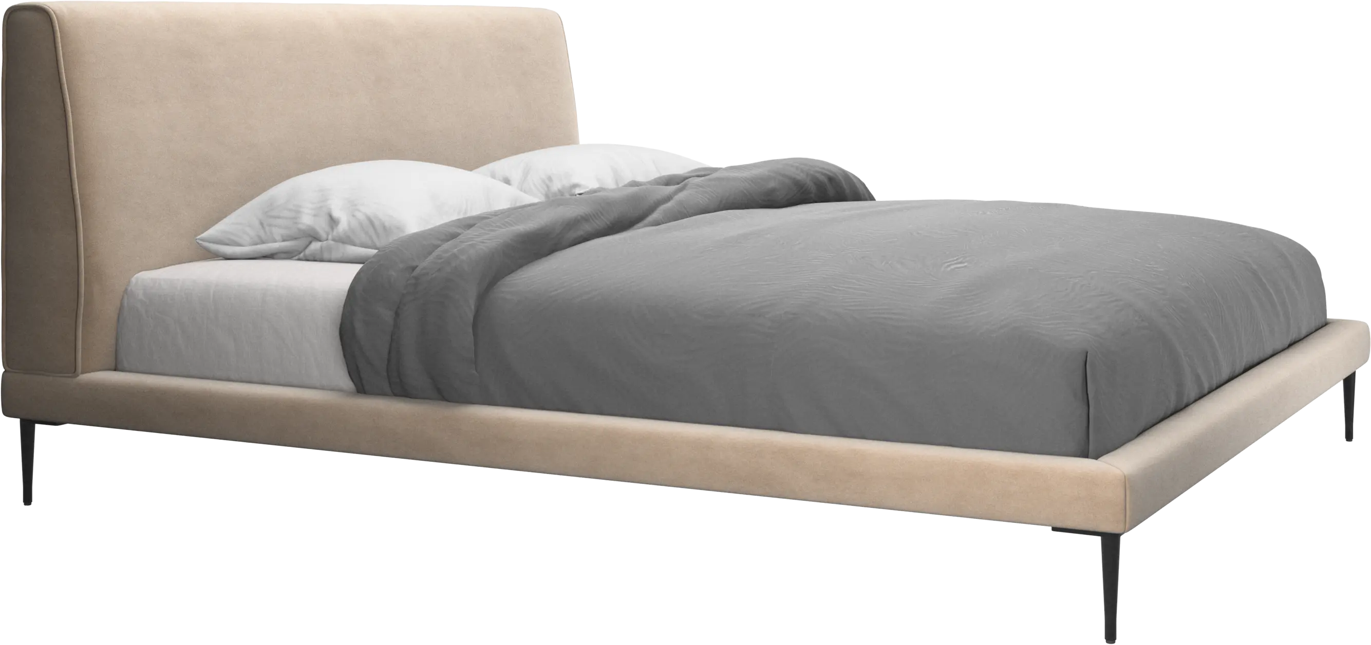 Arlington bed, excl. mattress