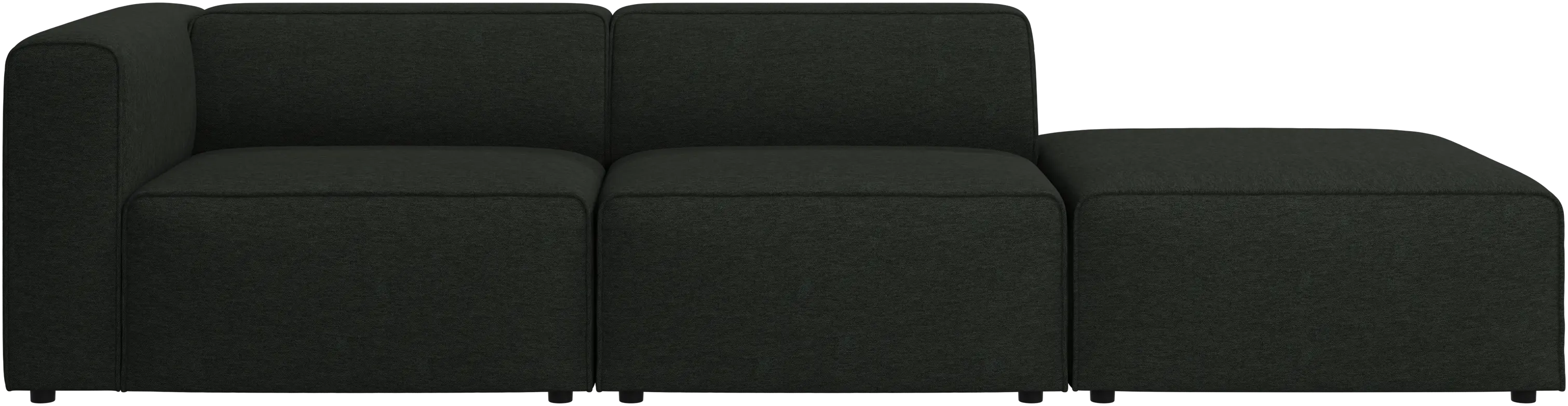 Carmo sofa with lounging units