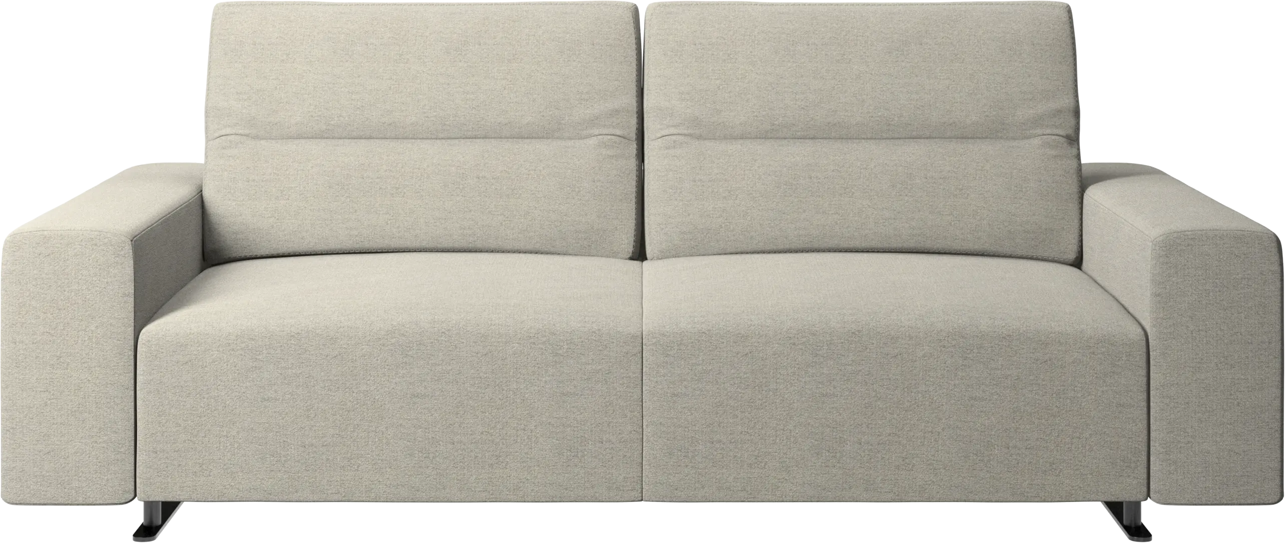 Hampton sofa with adjustable back