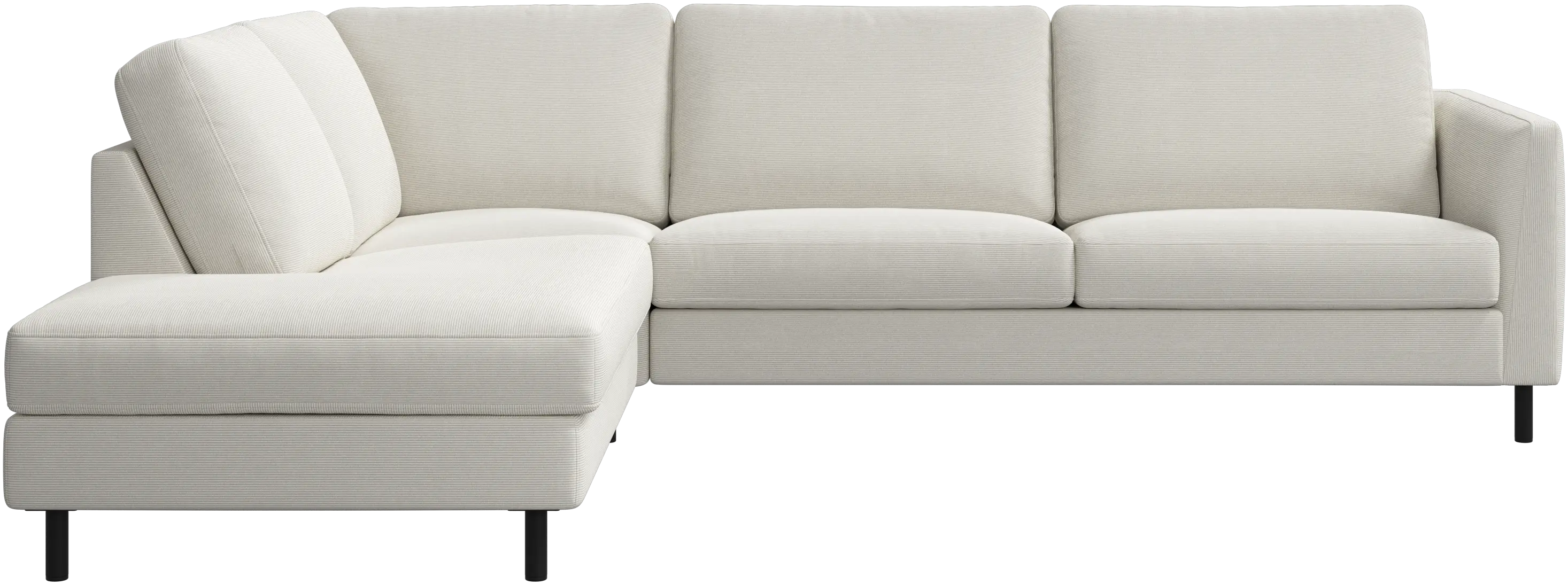 Indivi corner sofa left