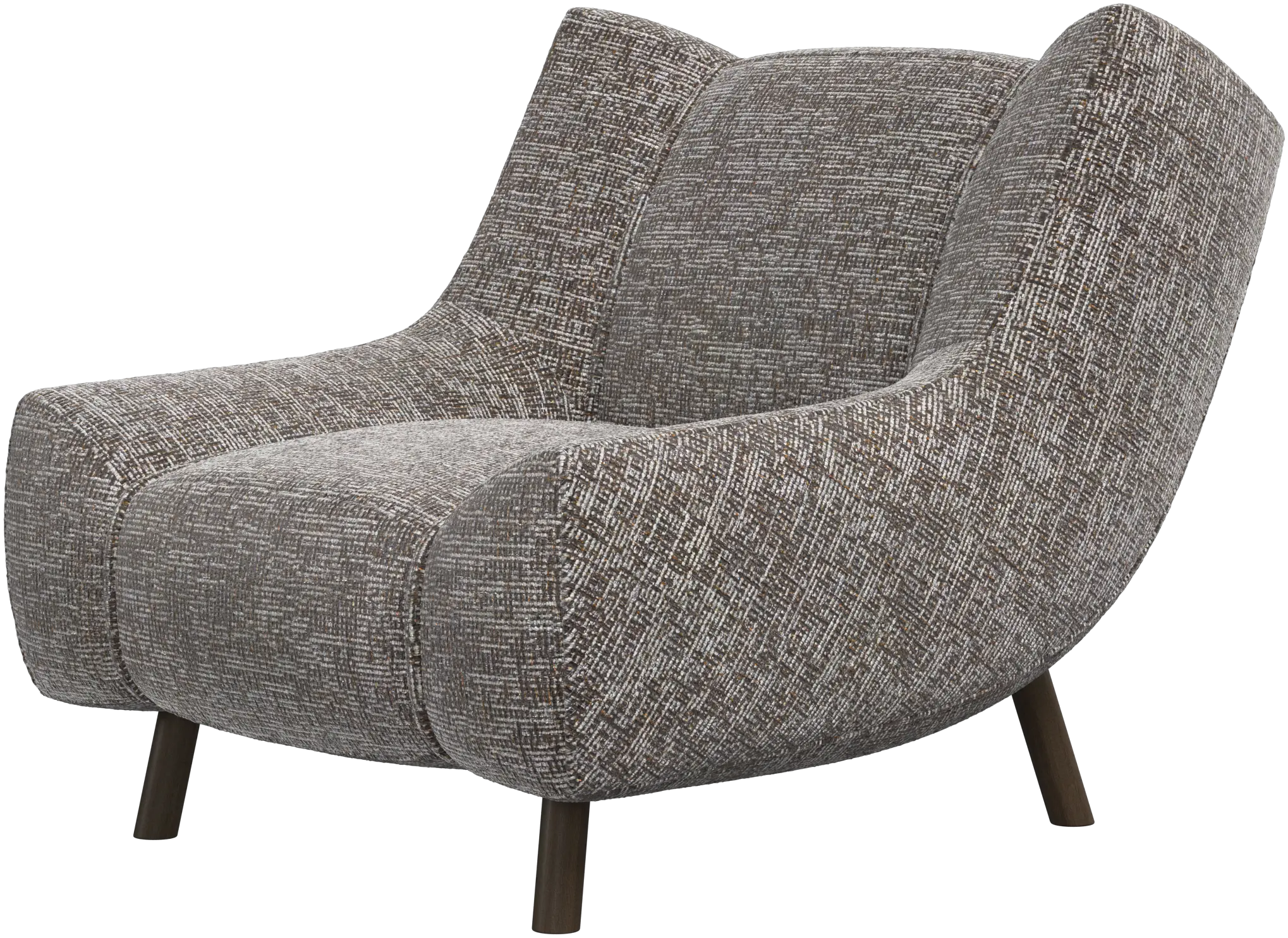 Nawabari chair, wooden leg