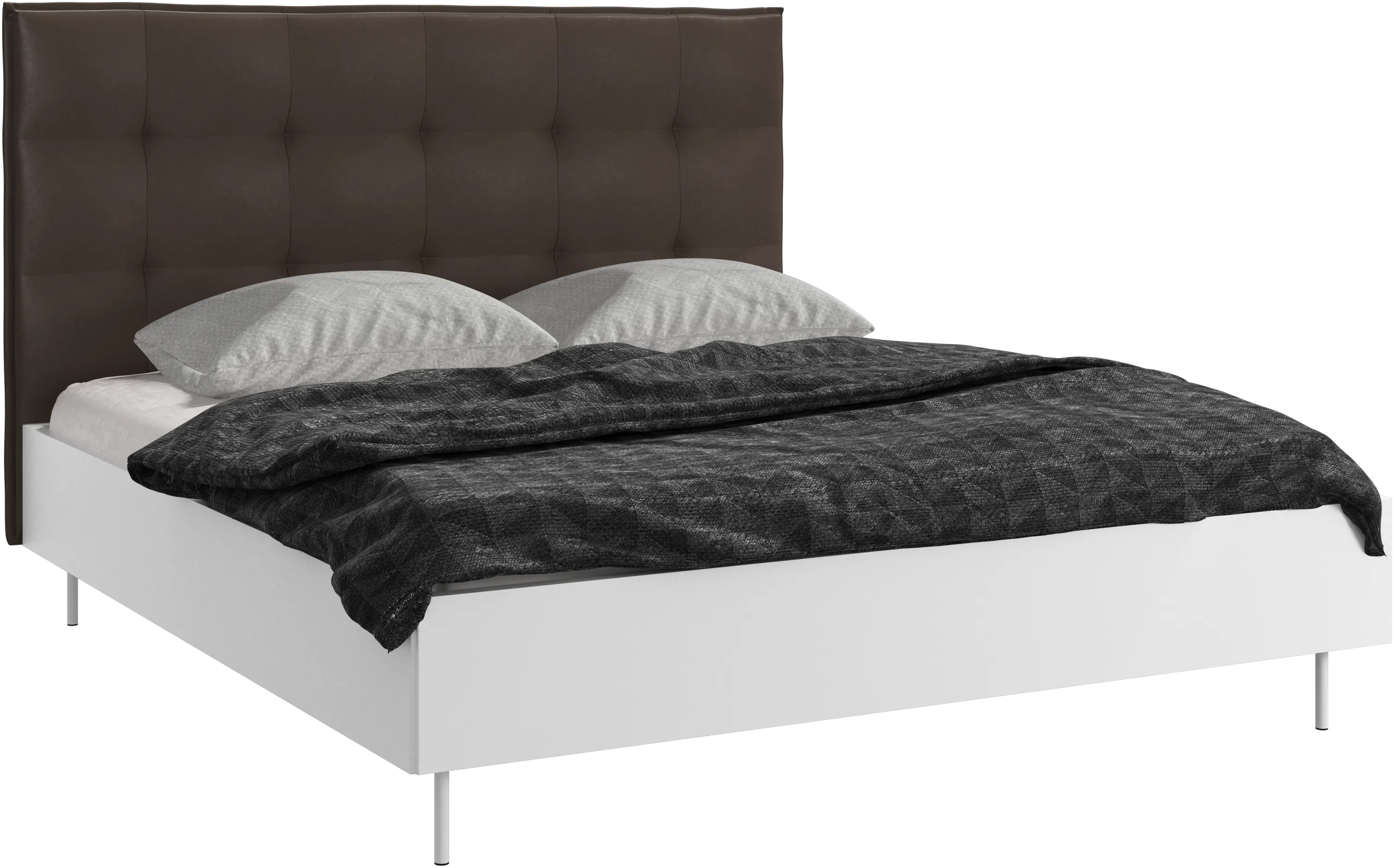Lugano bed, excl. mattress