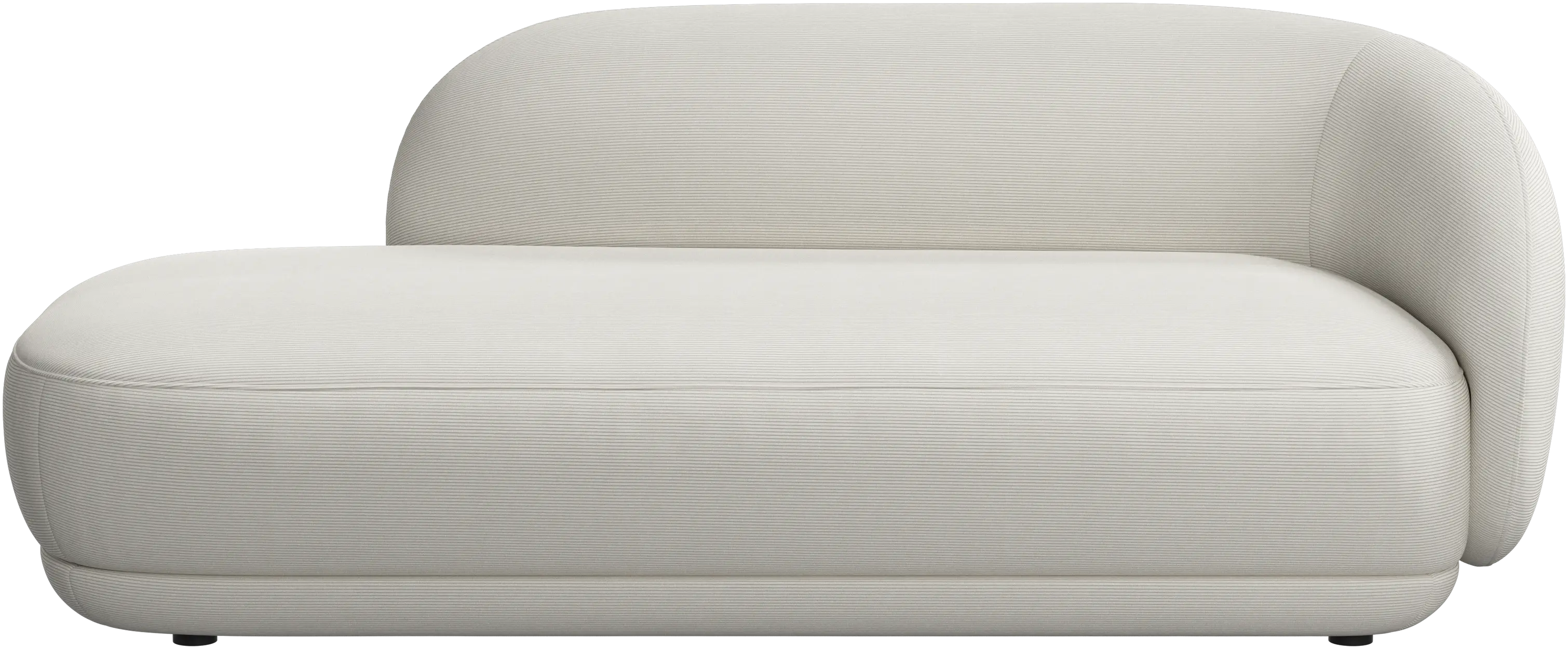 Bolzano, chaise longue sofa left