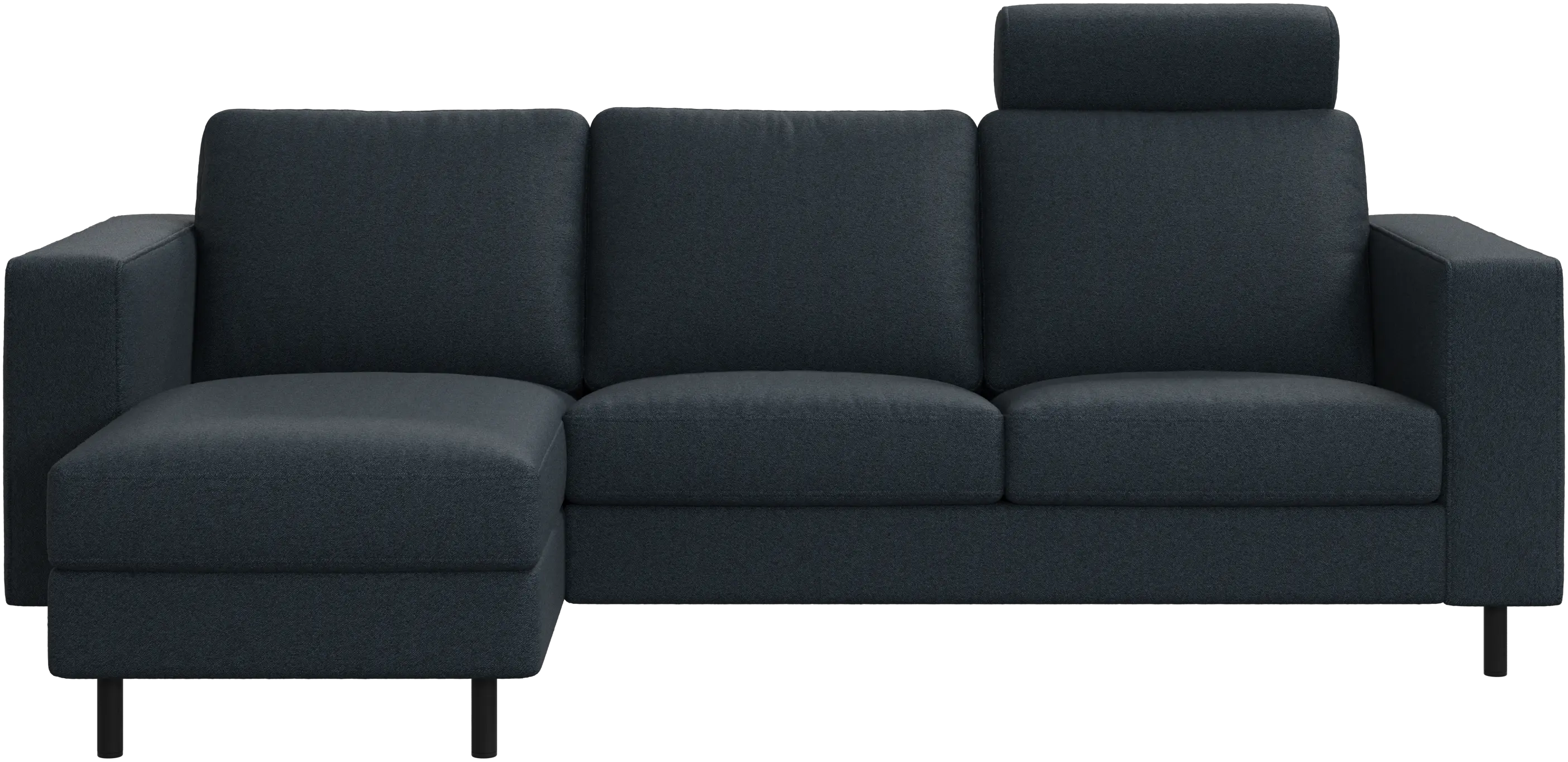 Indivi sofa with chaise longue left