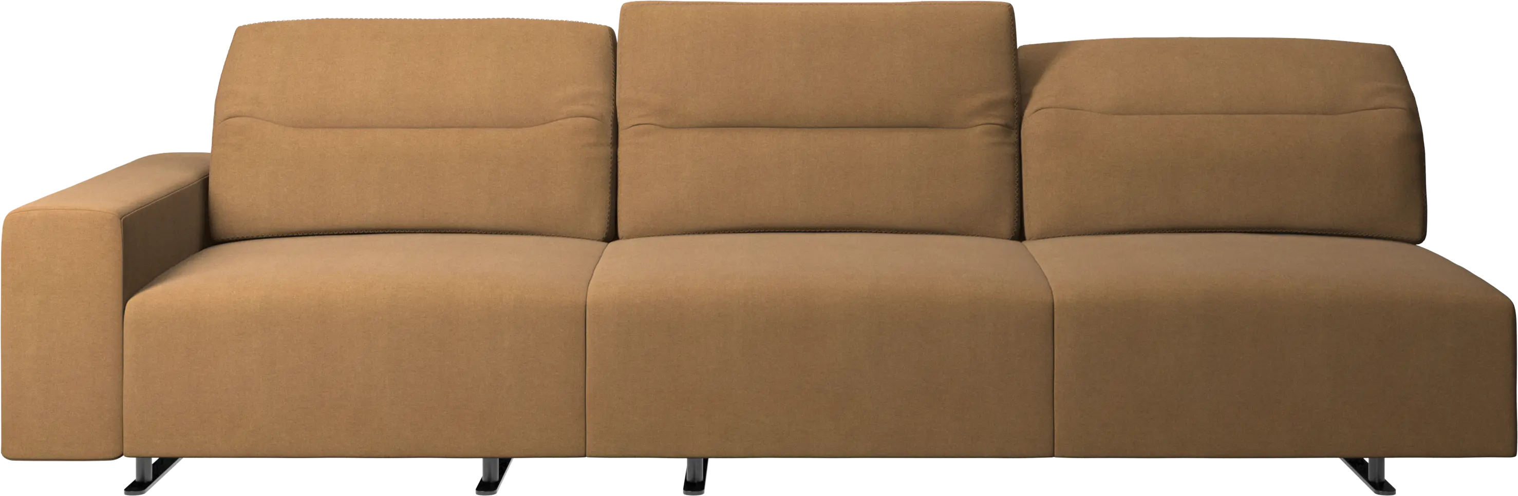 Hampton sofa with adjustable back