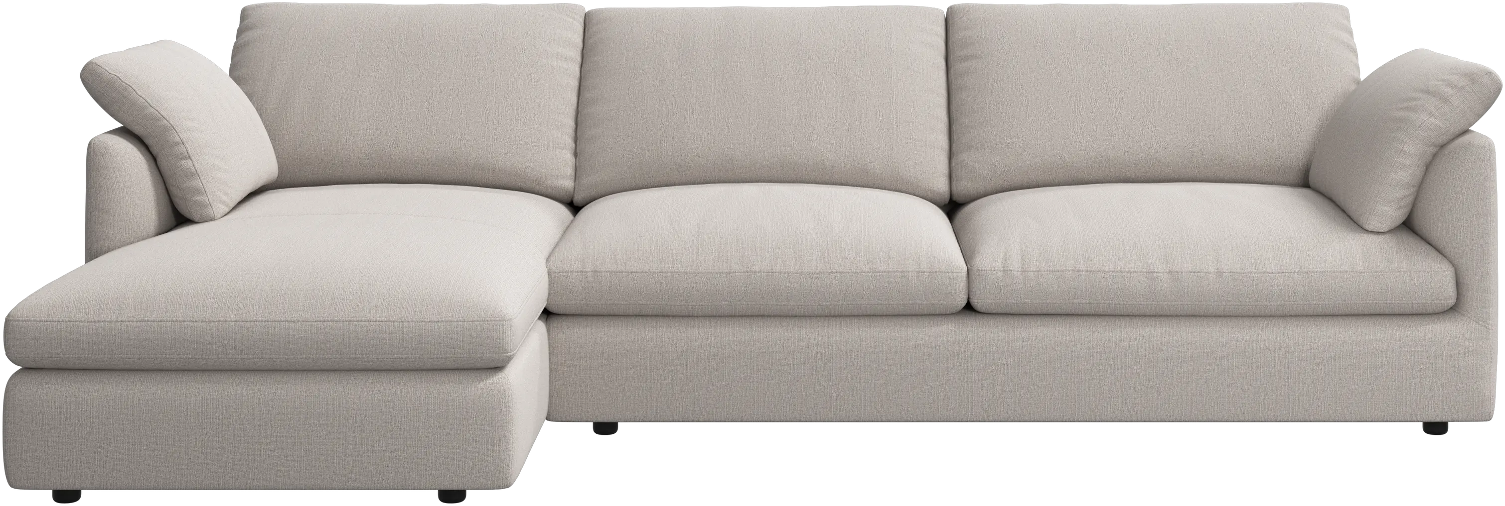 Milano sofá con chaise longue izquierda